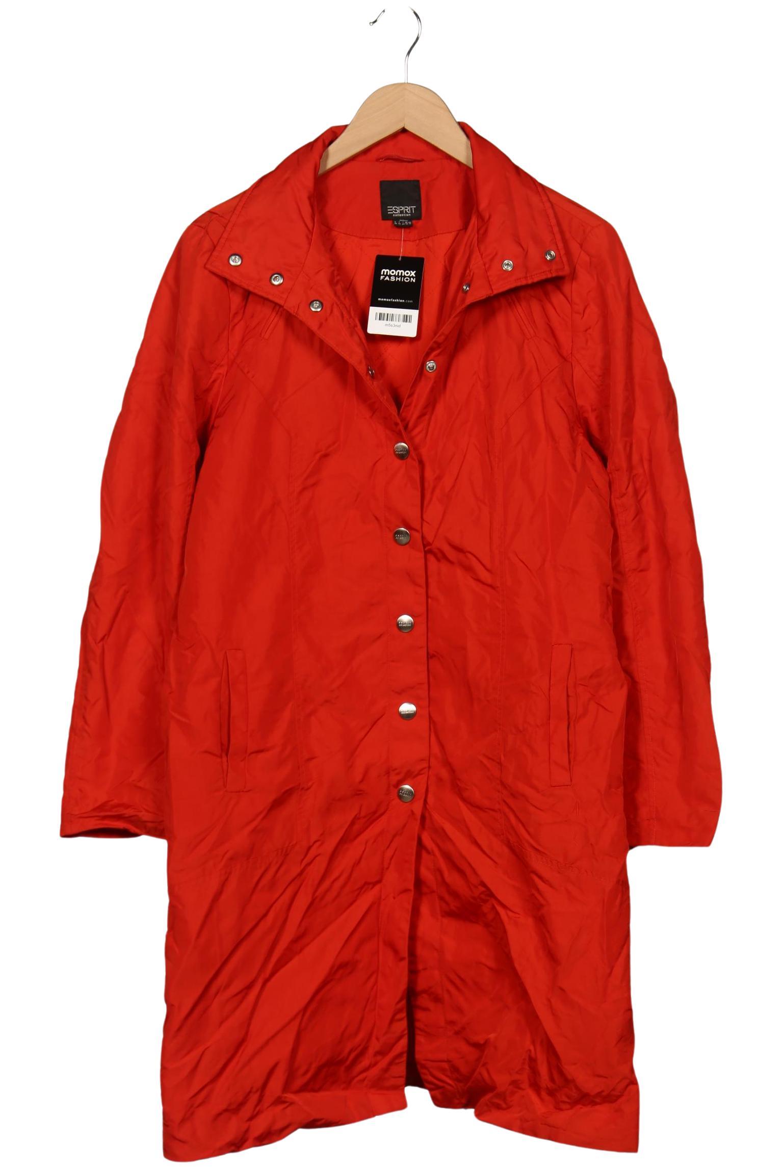 

Esprit Damen Mantel, rot, Gr. 40