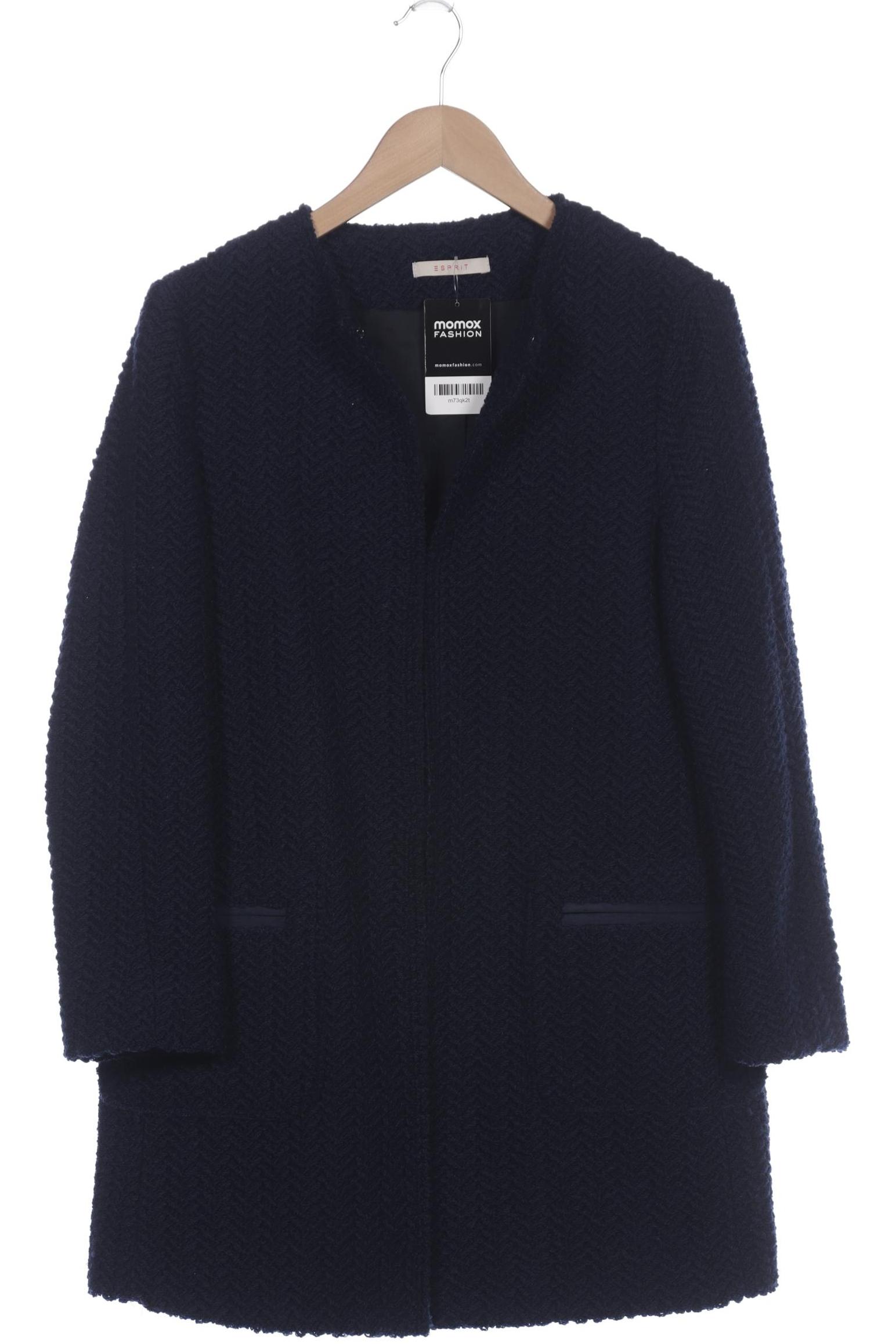 

Esprit Damen Mantel, marineblau, Gr. 42