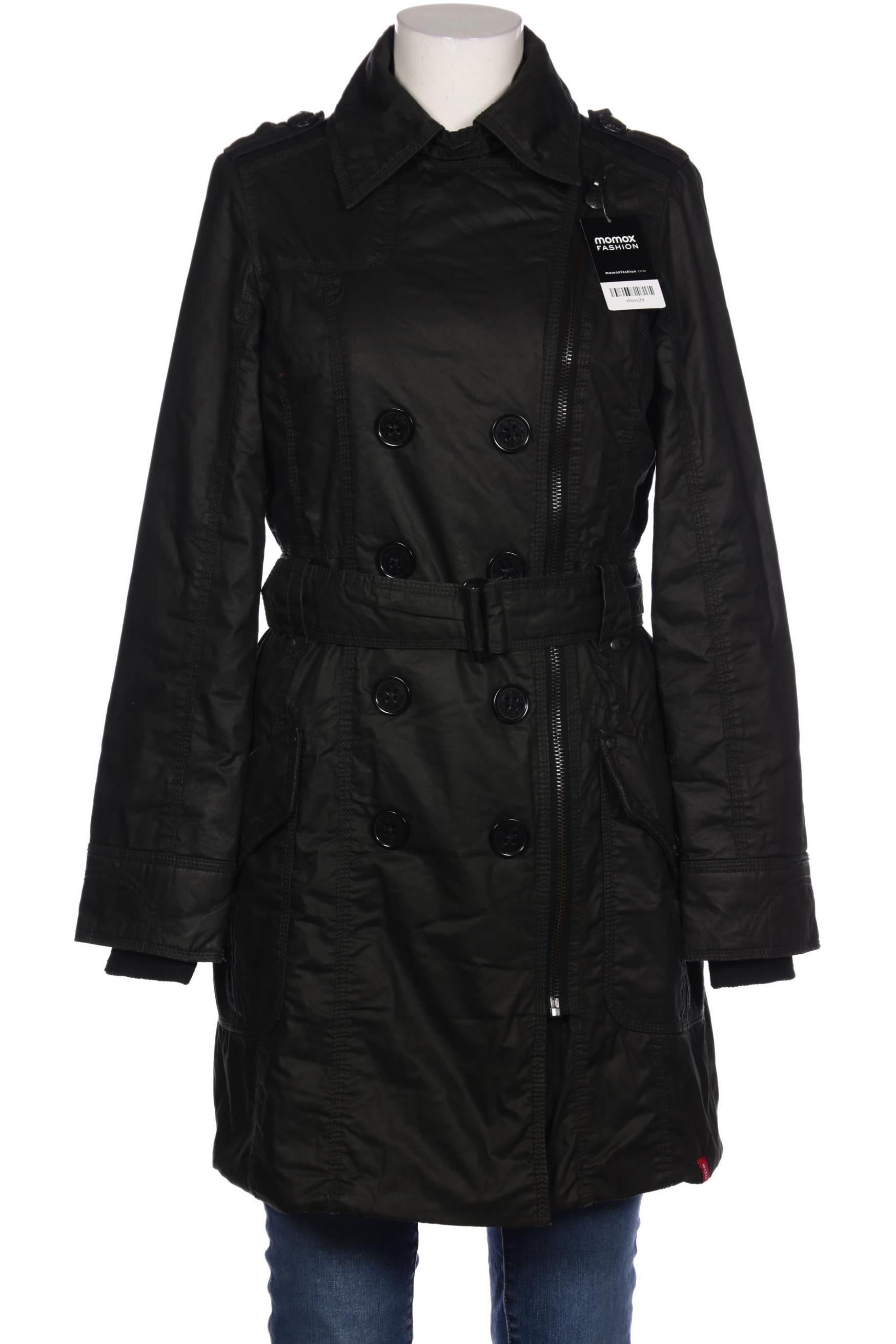 

Esprit Damen Mantel, schwarz, Gr. 34