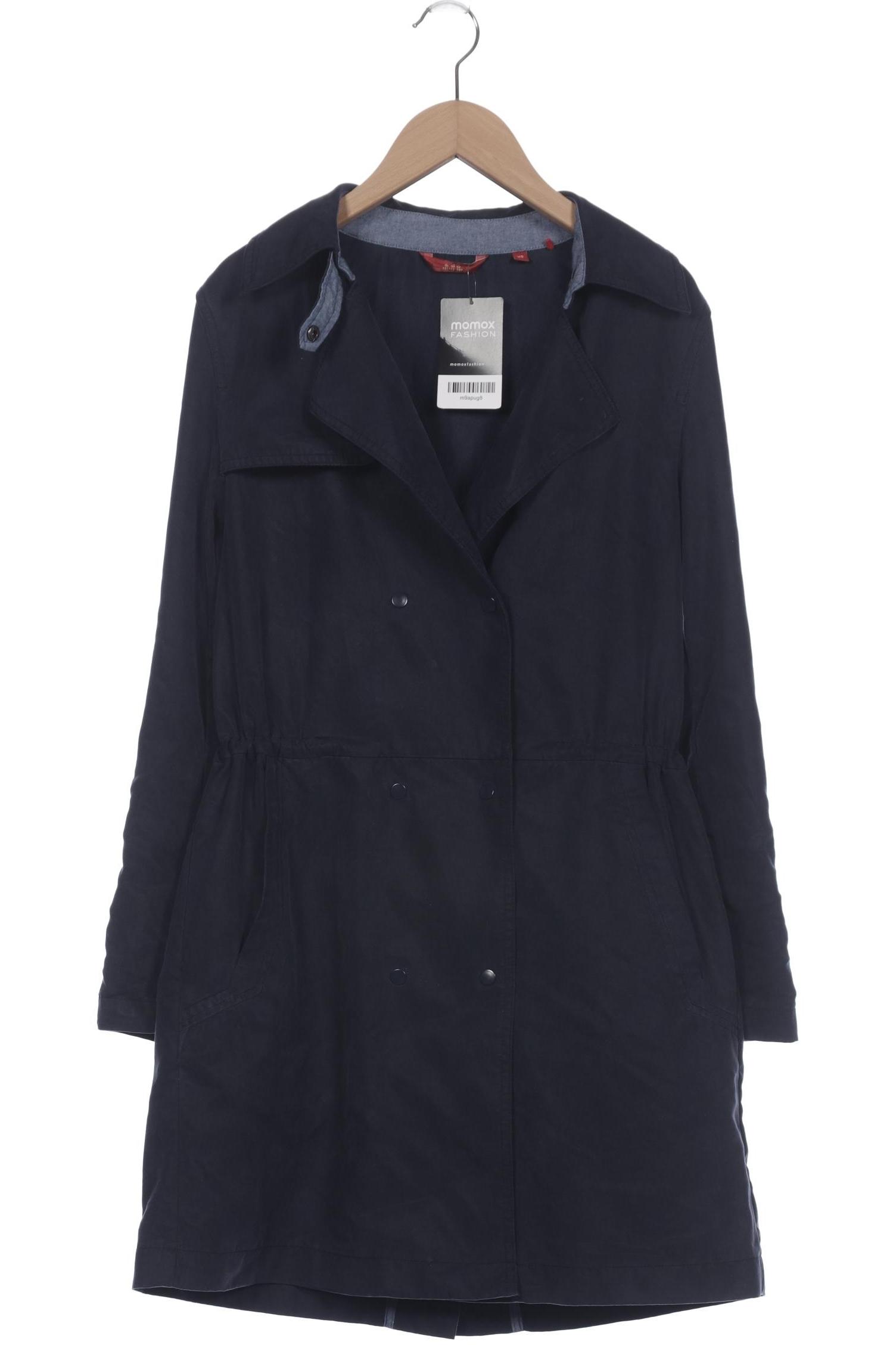

Esprit Damen Mantel, marineblau, Gr. 34