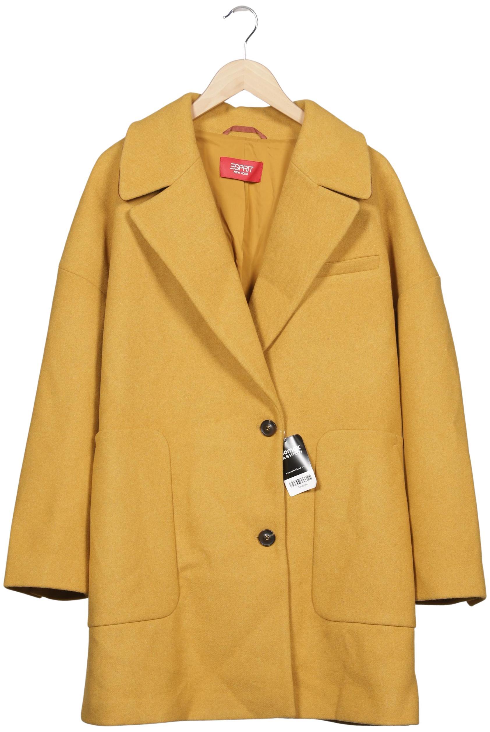 

Esprit Damen Mantel, gelb, Gr. 44