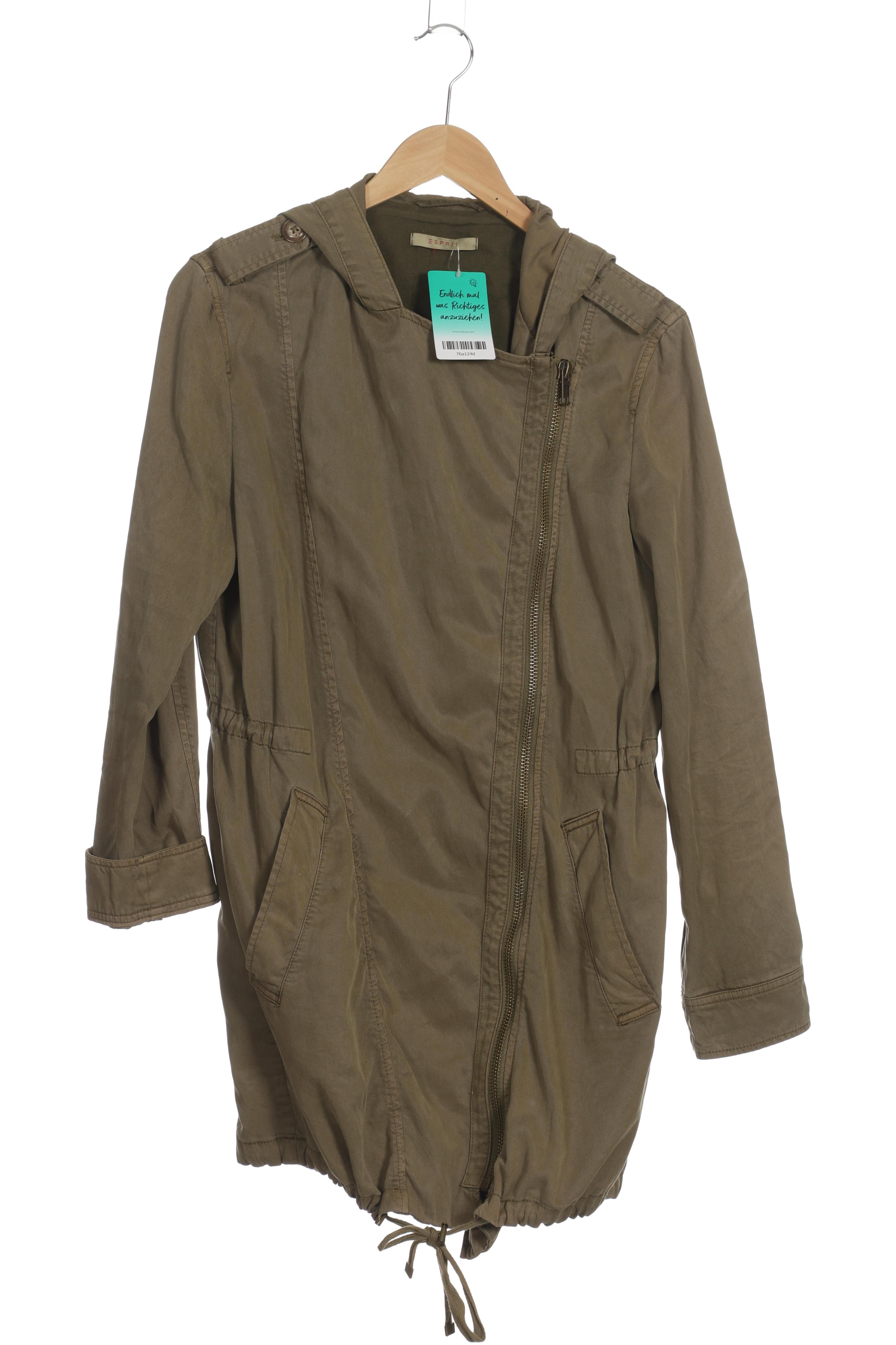 

Esprit Damen Mantel, grün, Gr. 34