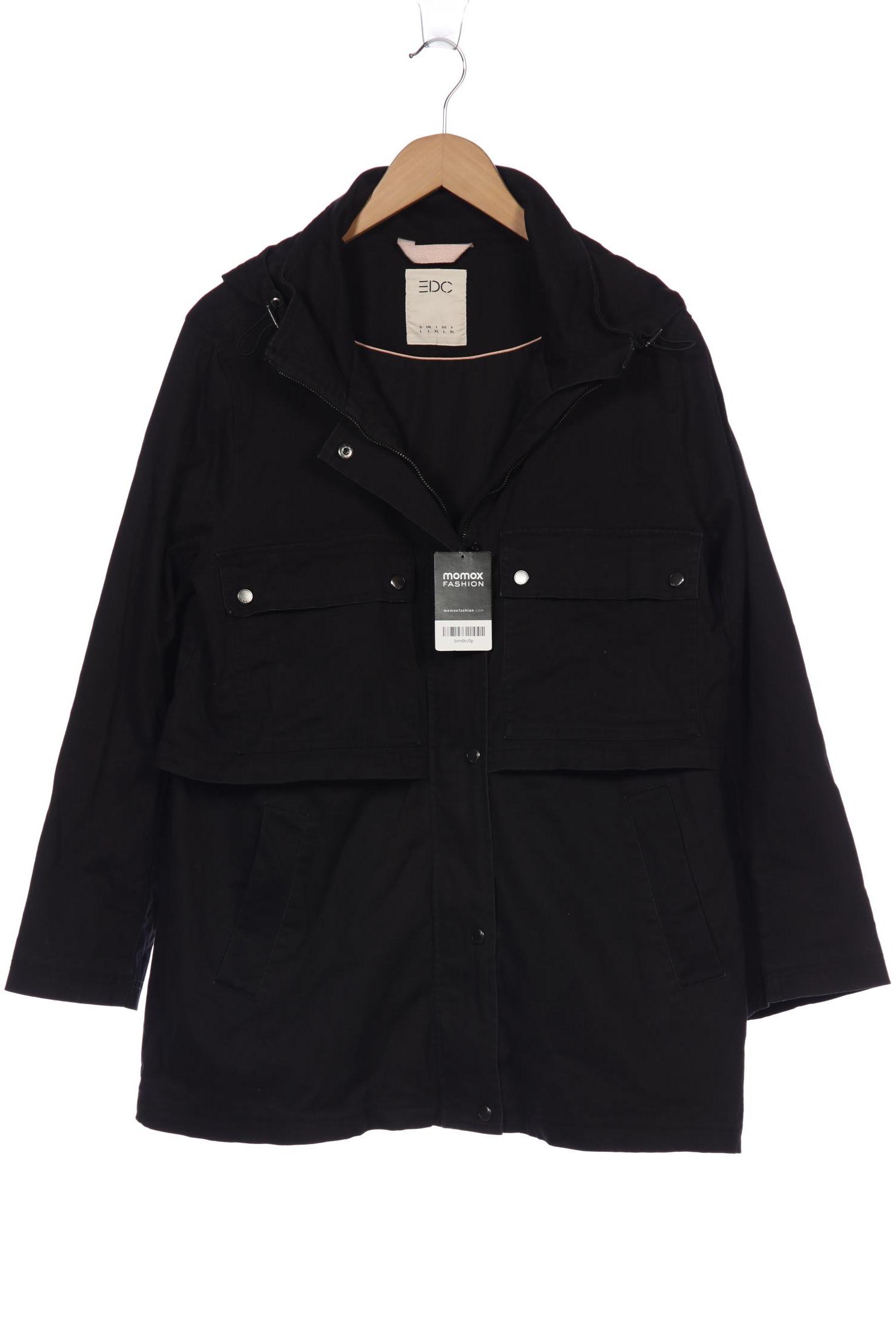 

Esprit Damen Mantel, schwarz, Gr. 42