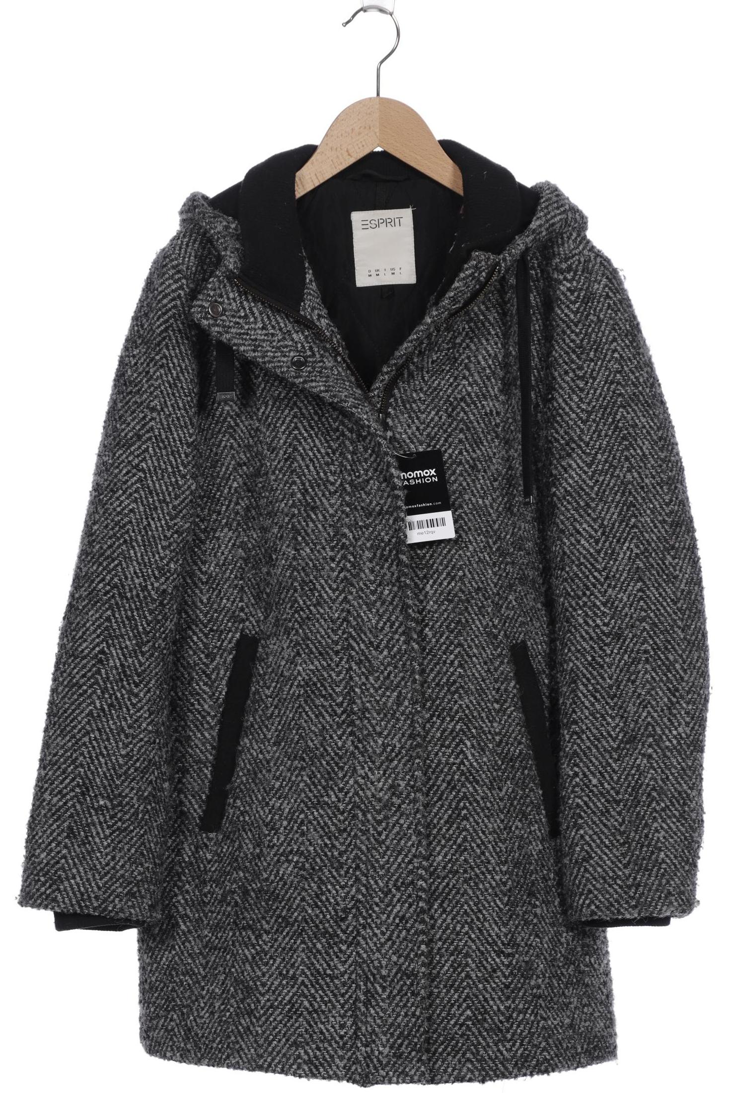 

Esprit Damen Mantel, grau, Gr. 38
