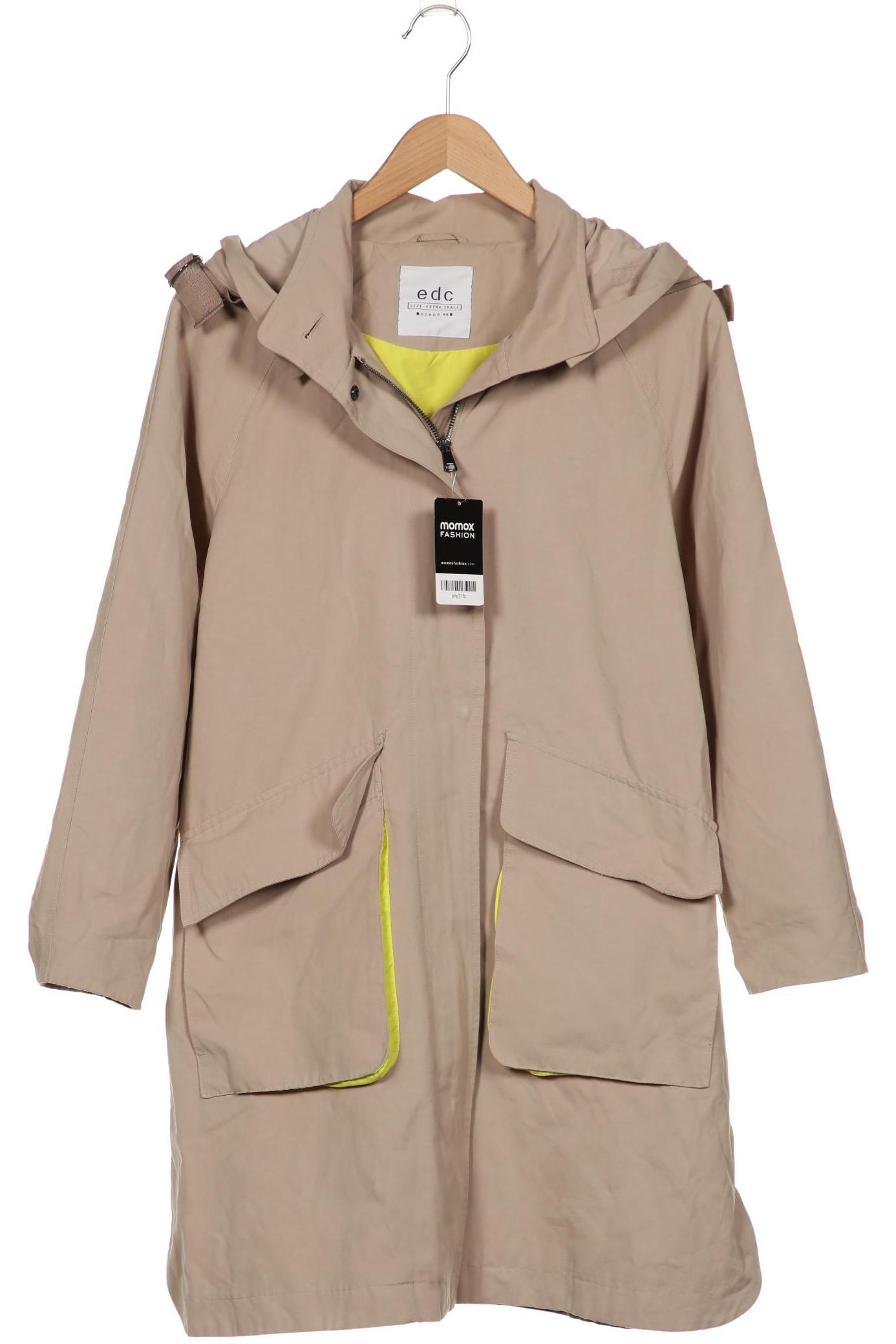 

Esprit Damen Mantel, beige, Gr. 34