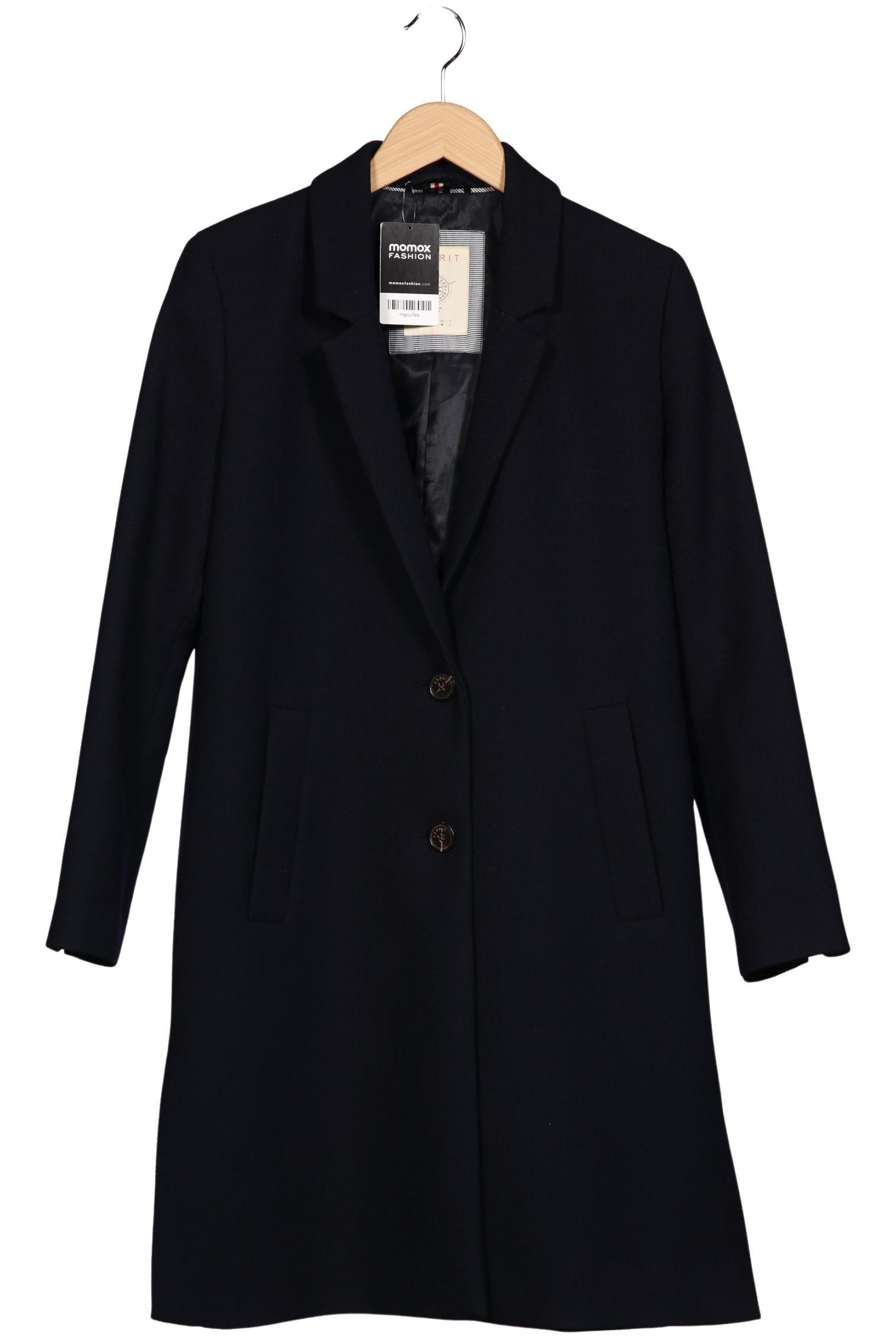 

Esprit Damen Mantel, marineblau, Gr. 38