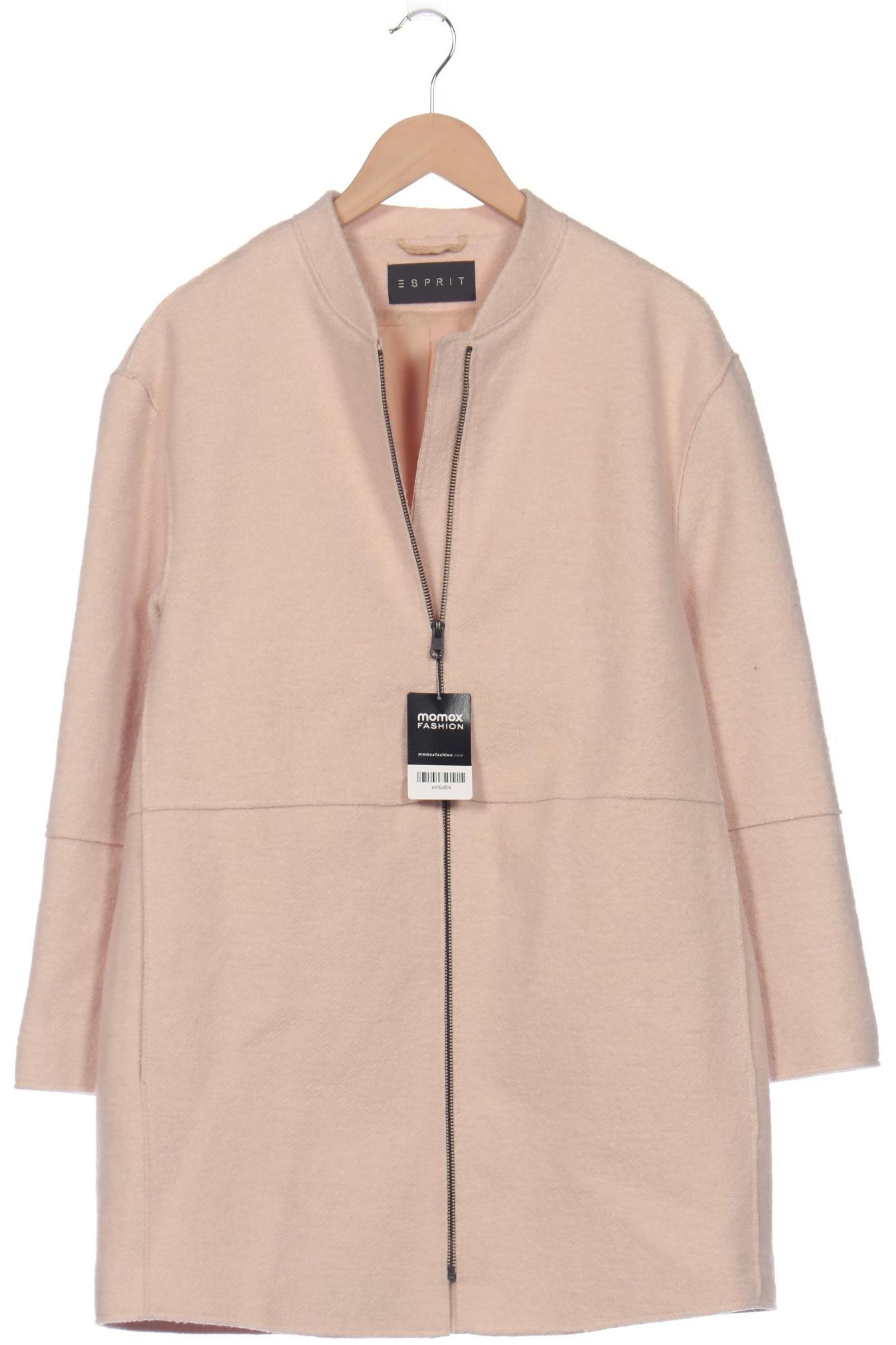 

Esprit Damen Mantel, beige, Gr. 42