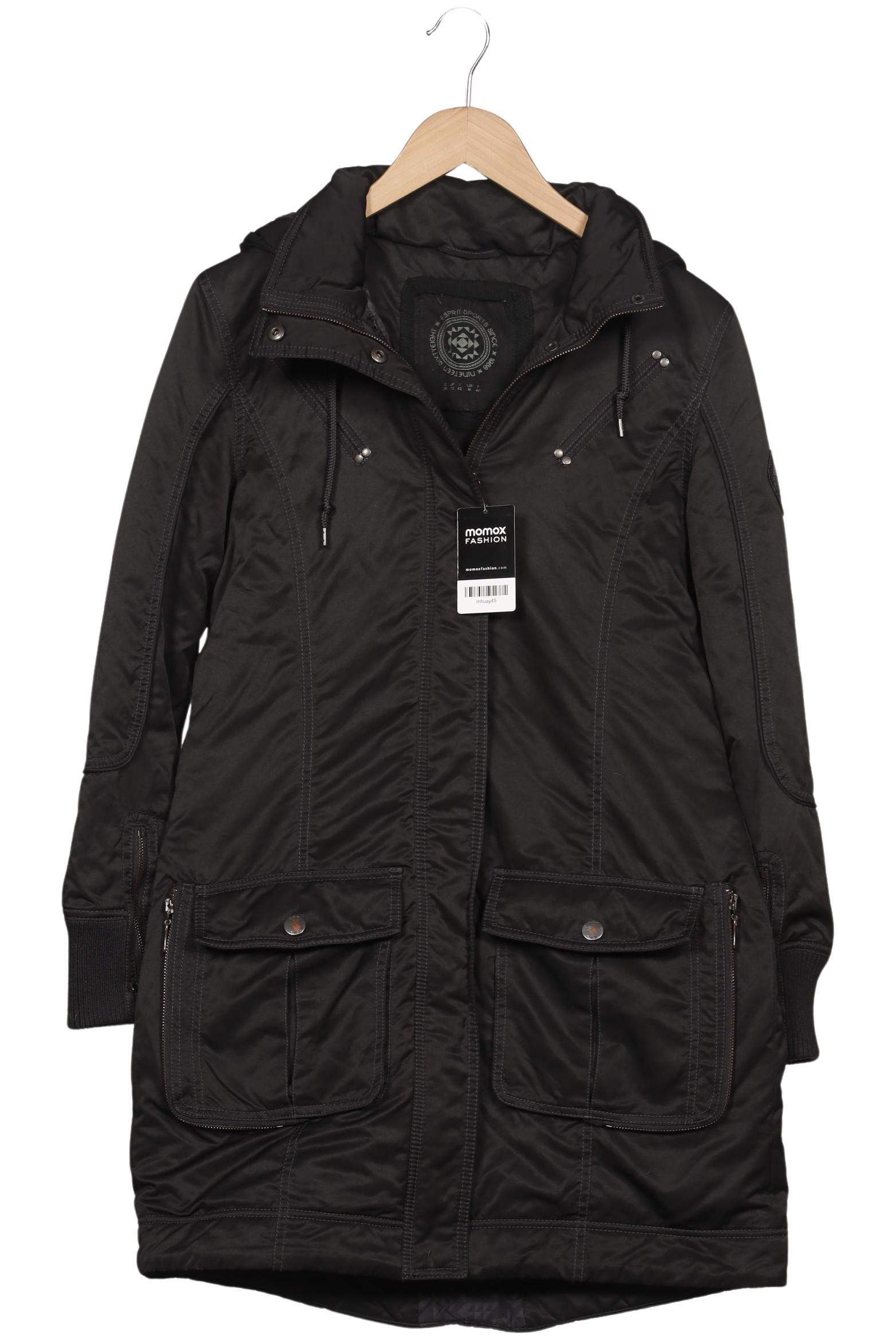 

Esprit Damen Mantel, schwarz, Gr. 38