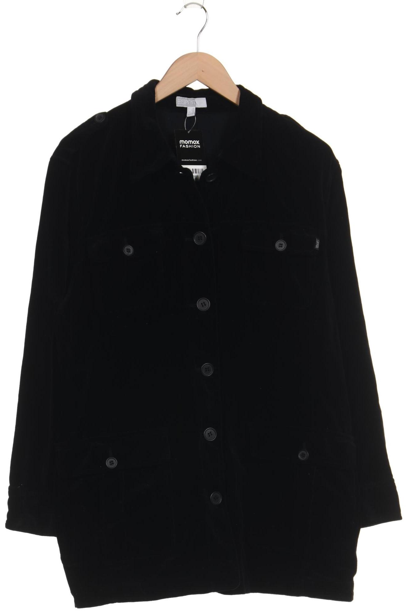 

Esprit Damen Mantel, schwarz, Gr. 44