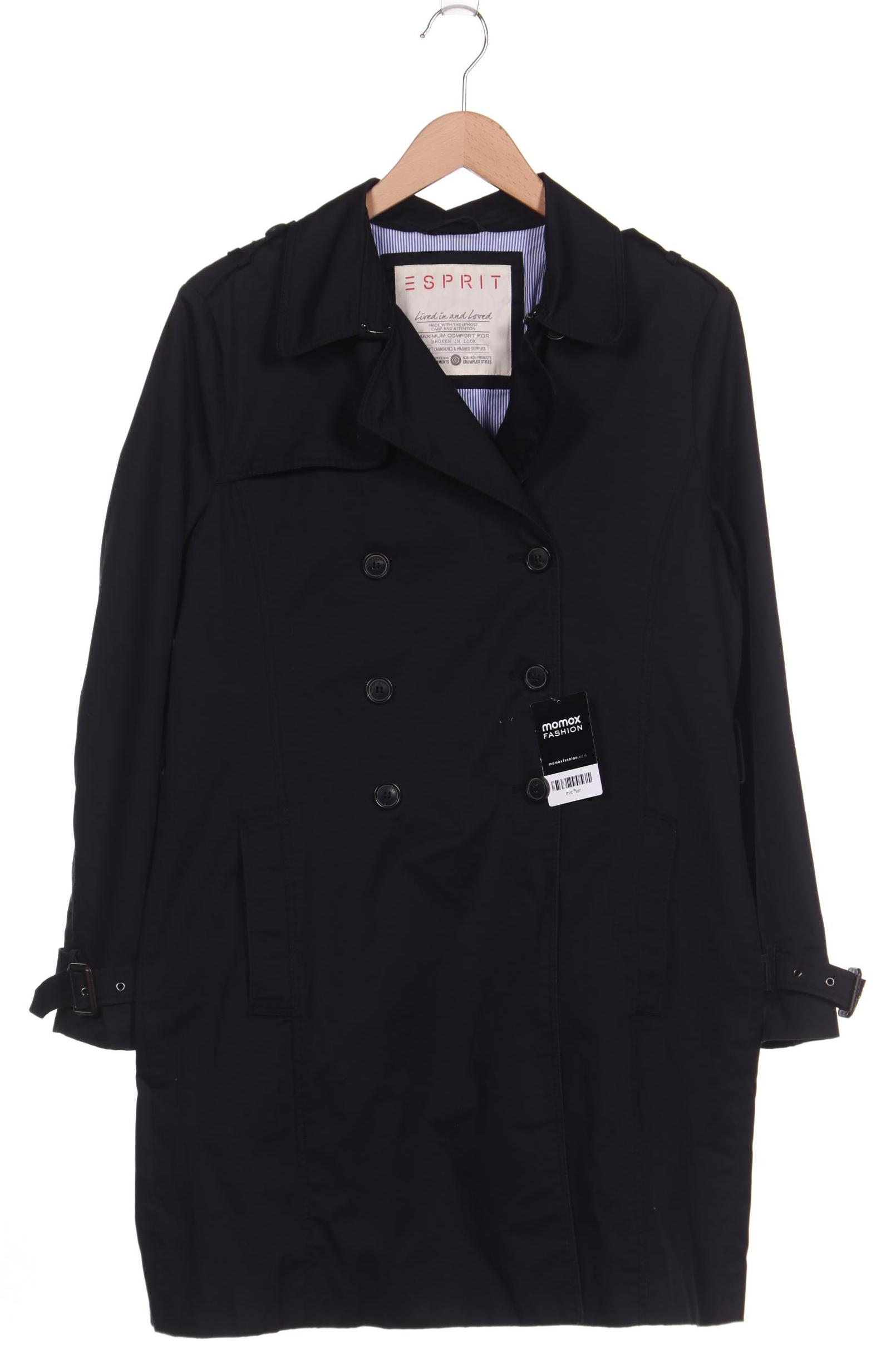 

Esprit Damen Mantel, schwarz
