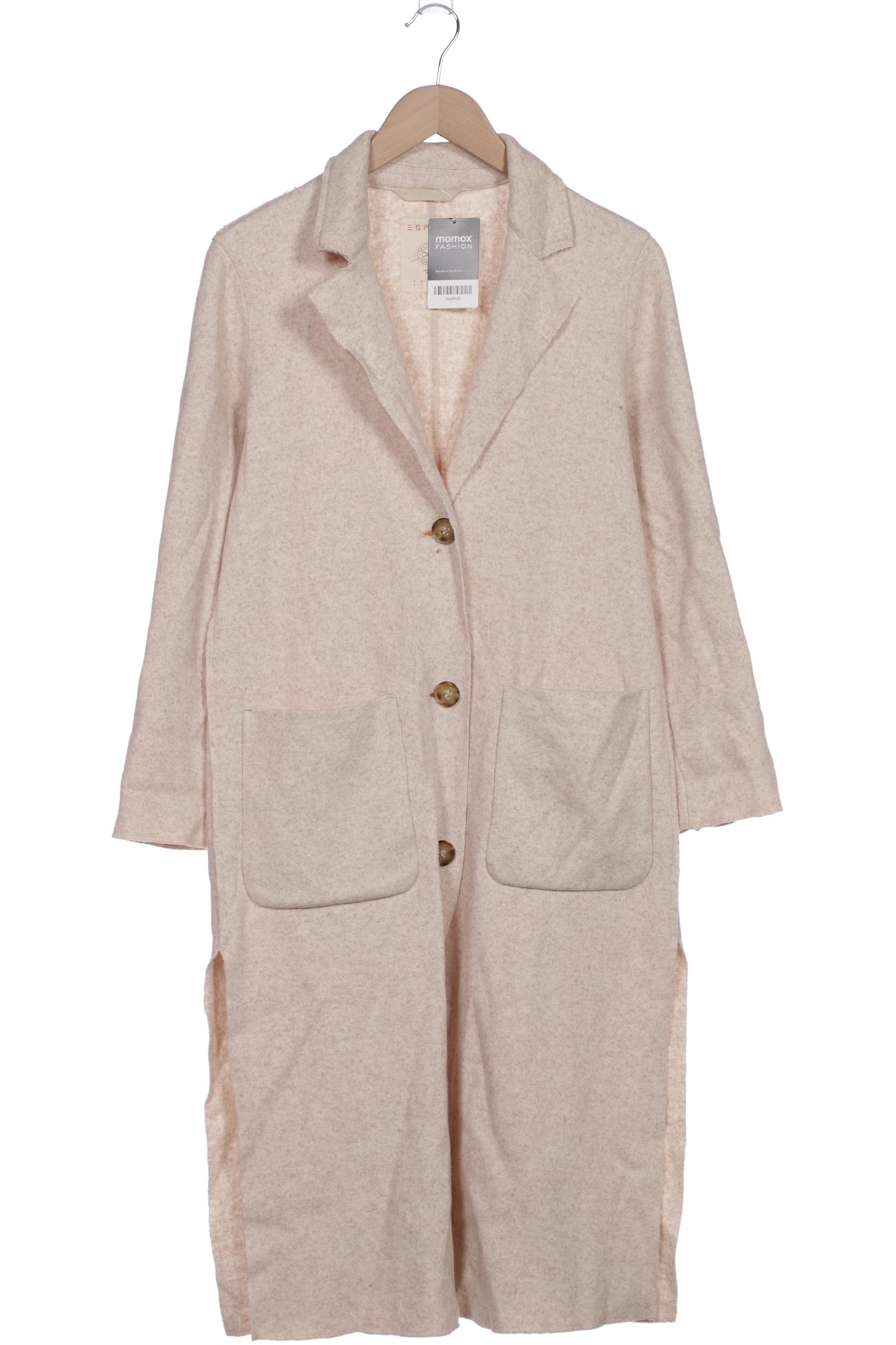 

Esprit Damen Mantel, beige, Gr. 36