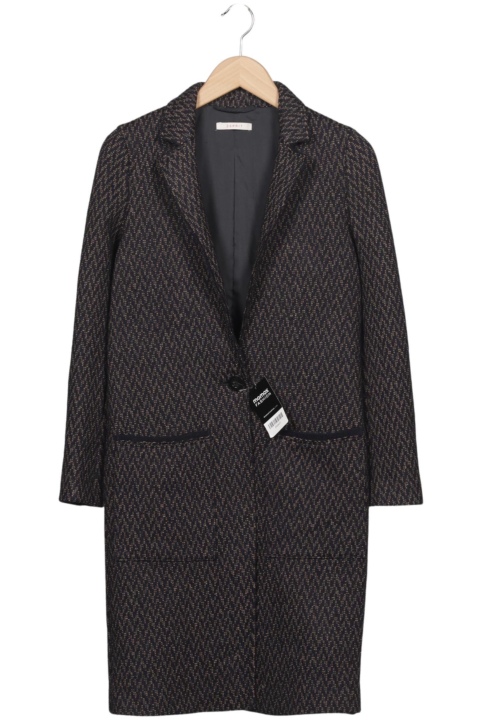 

Esprit Damen Mantel, marineblau, Gr. 34