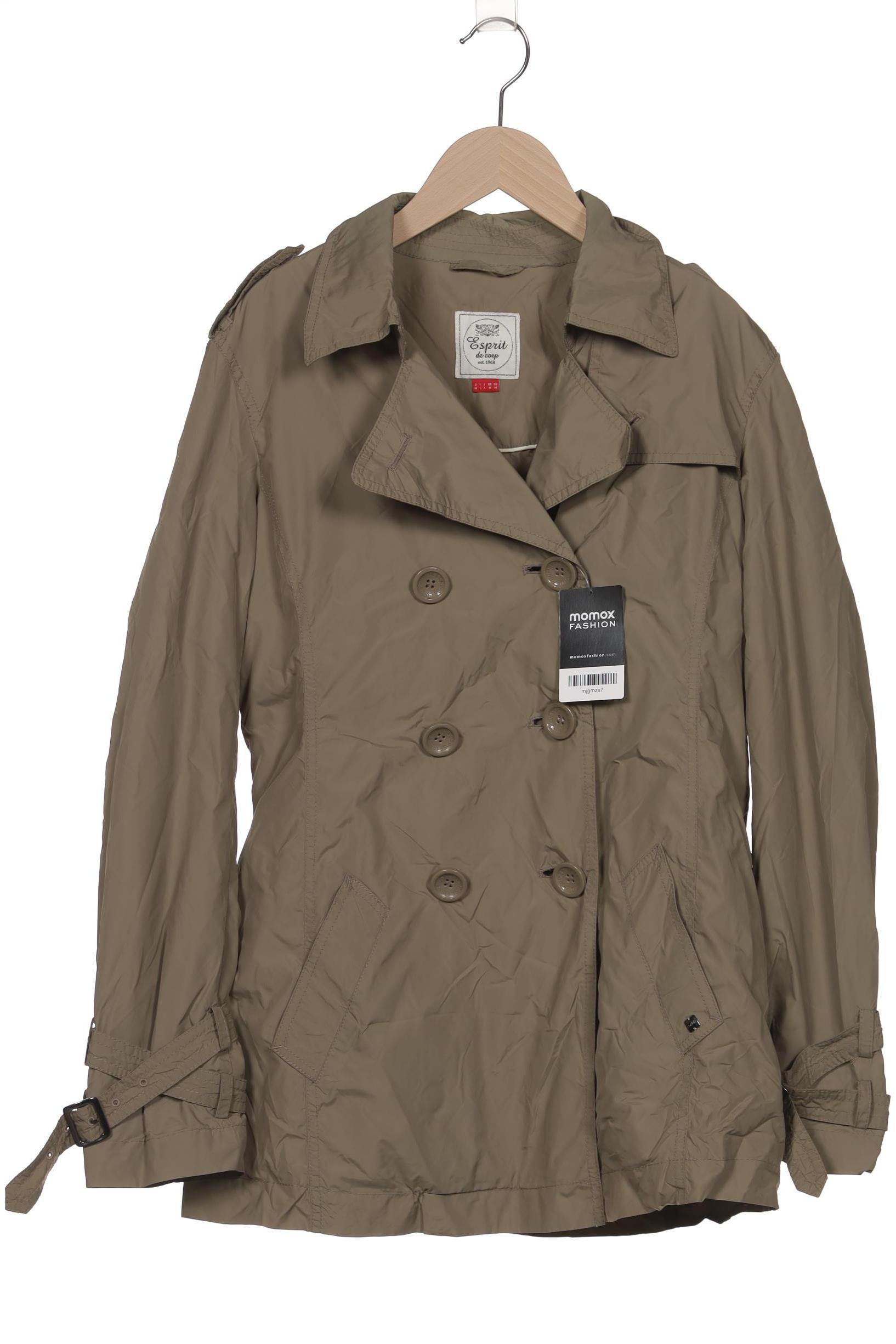 

Esprit Damen Mantel, beige, Gr. 38
