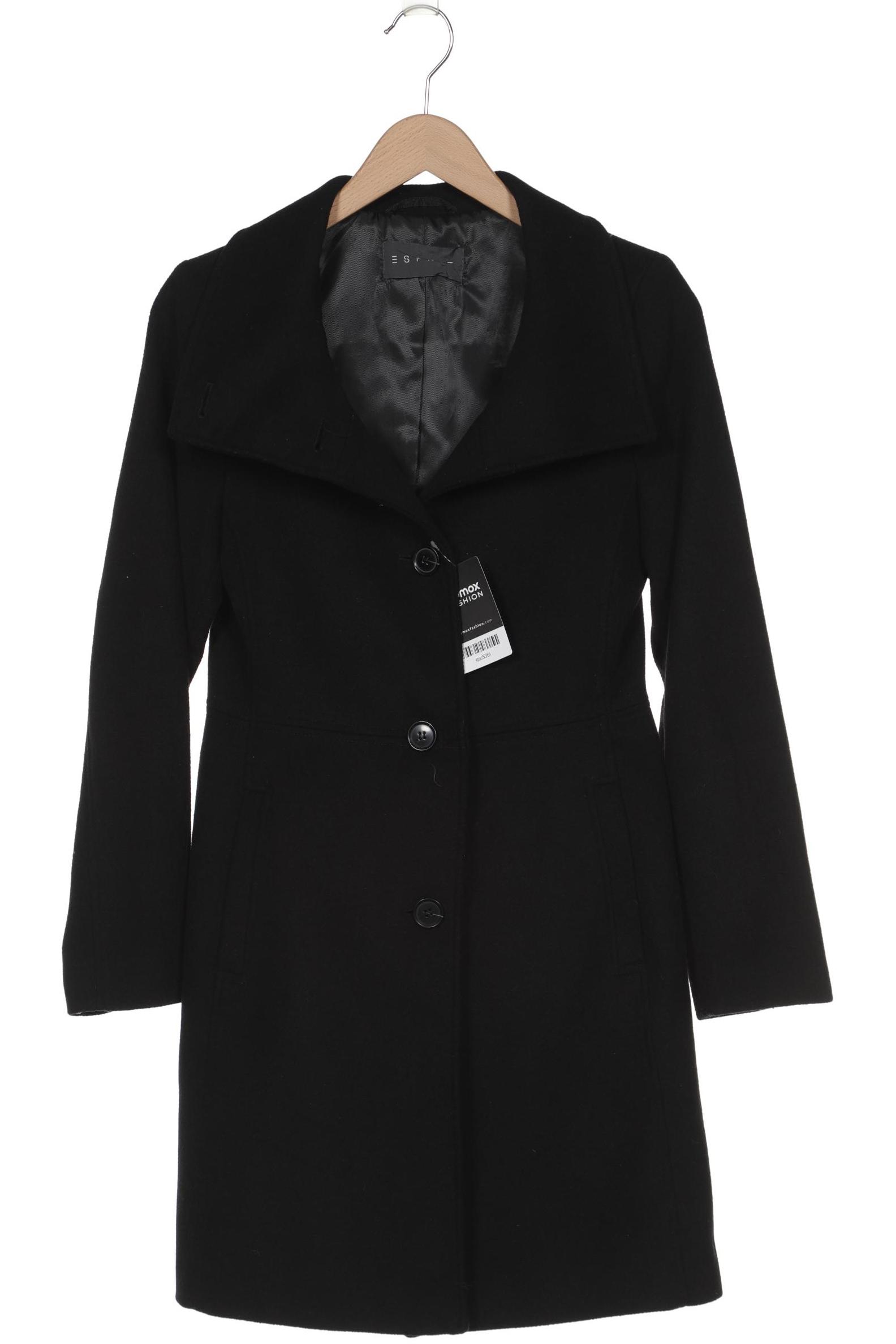 

Esprit Damen Mantel, schwarz
