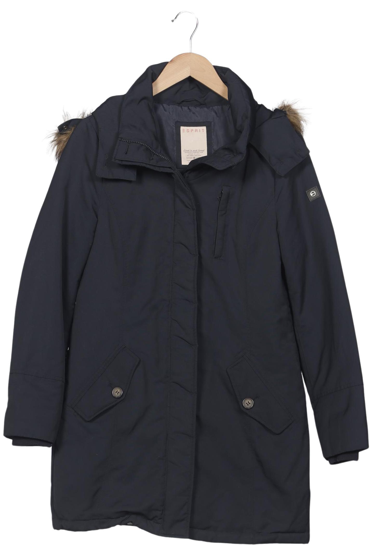 

Esprit Damen Mantel, marineblau, Gr. 36