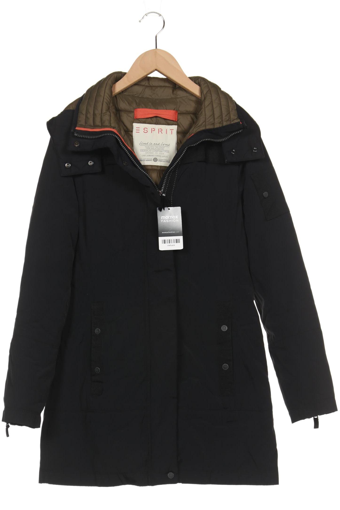 

Esprit Damen Mantel, schwarz