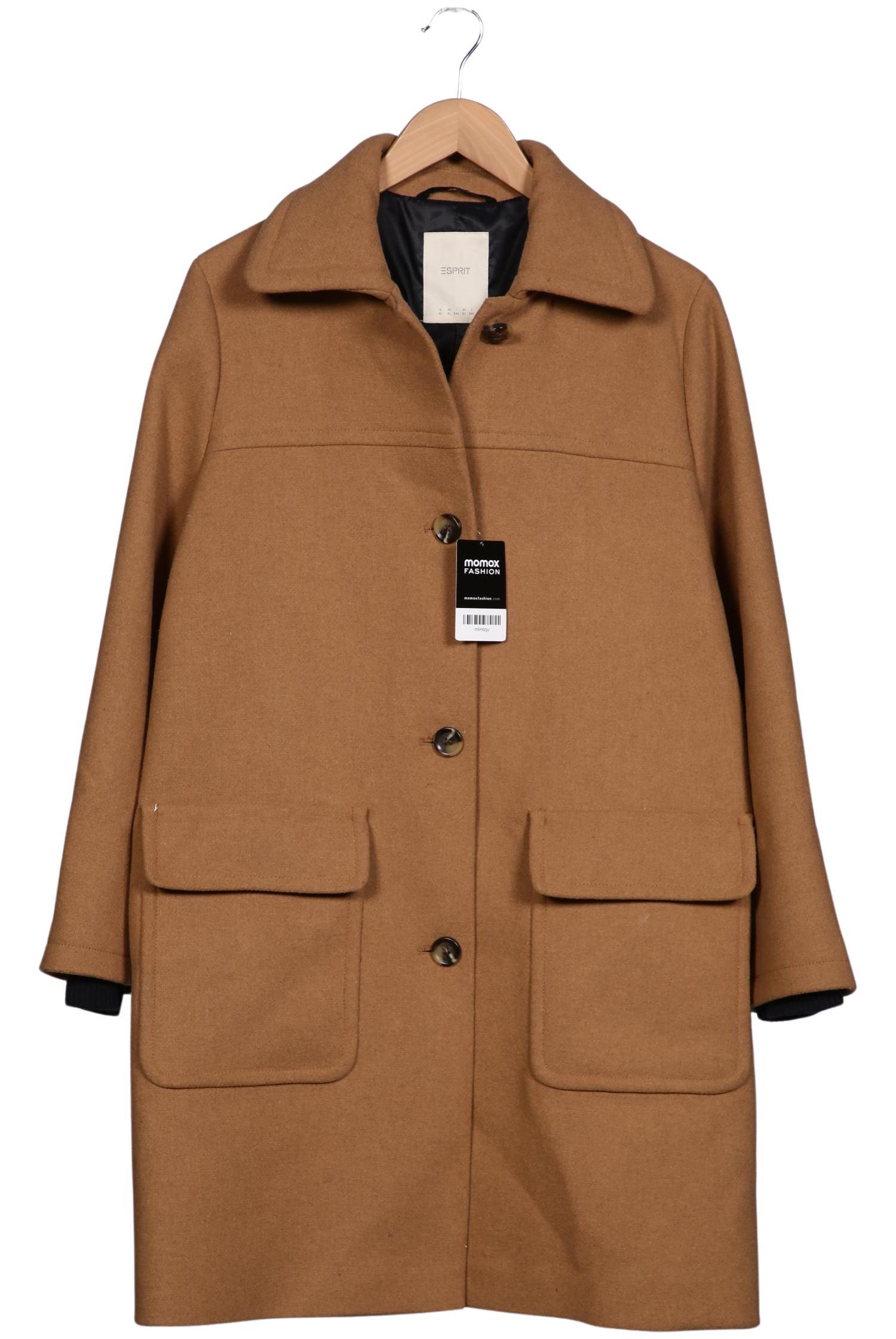 

Esprit Damen Mantel, braun, Gr. 44