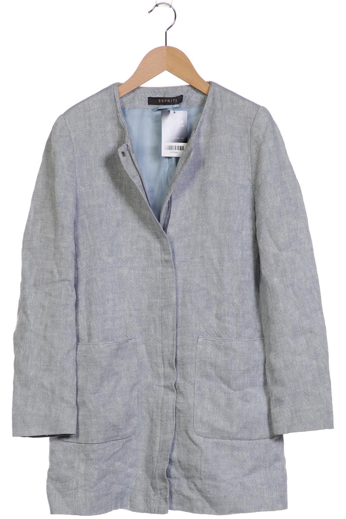 

Esprit Damen Mantel, hellblau, Gr. 36