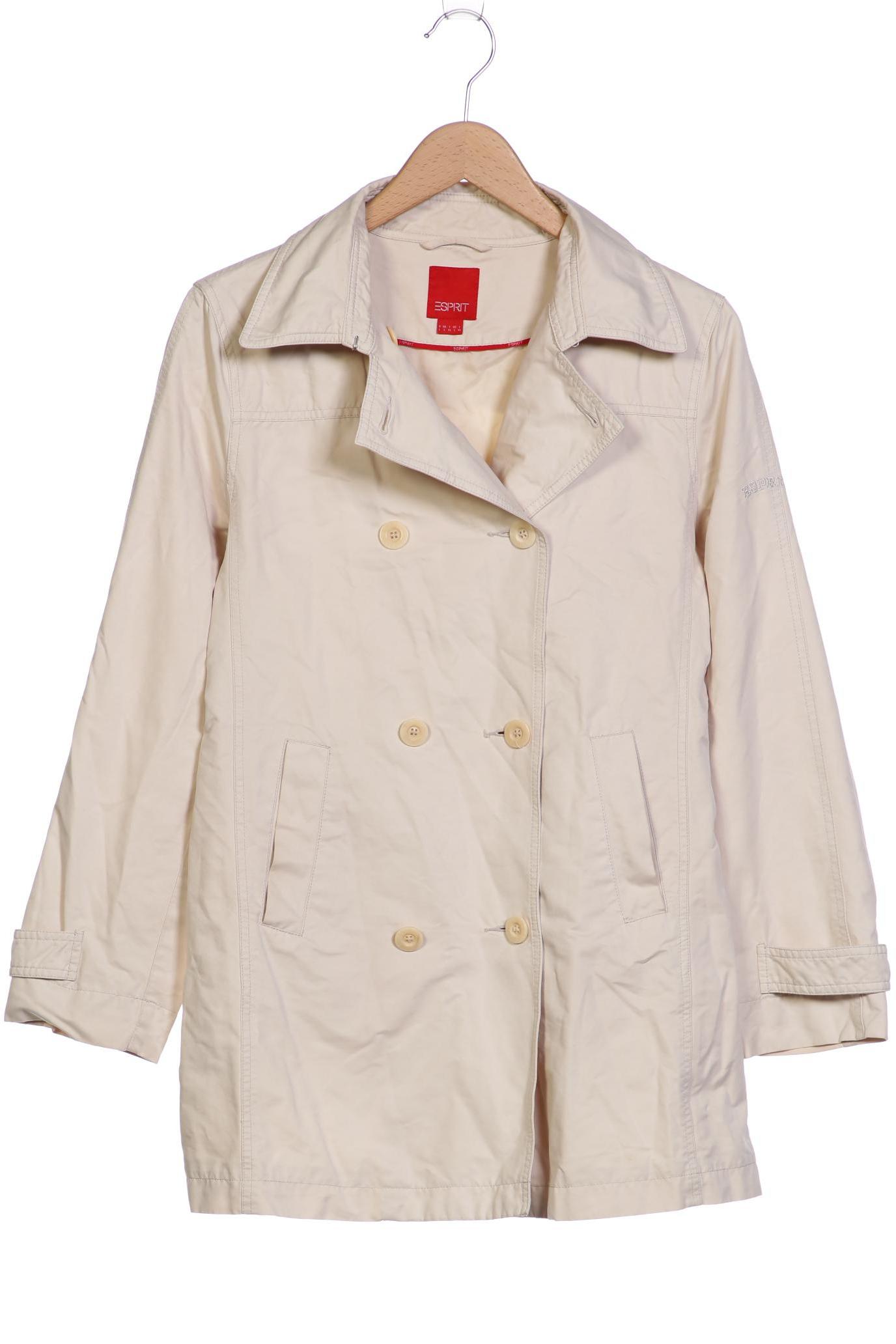 

Esprit Damen Mantel, cremeweiß