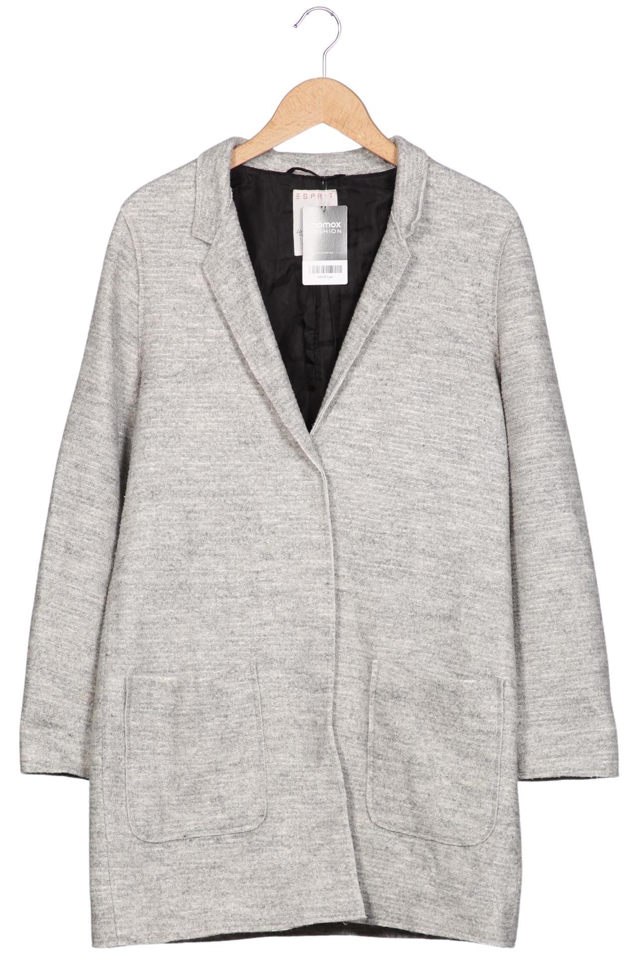 

Esprit Damen Mantel, grau, Gr. 42