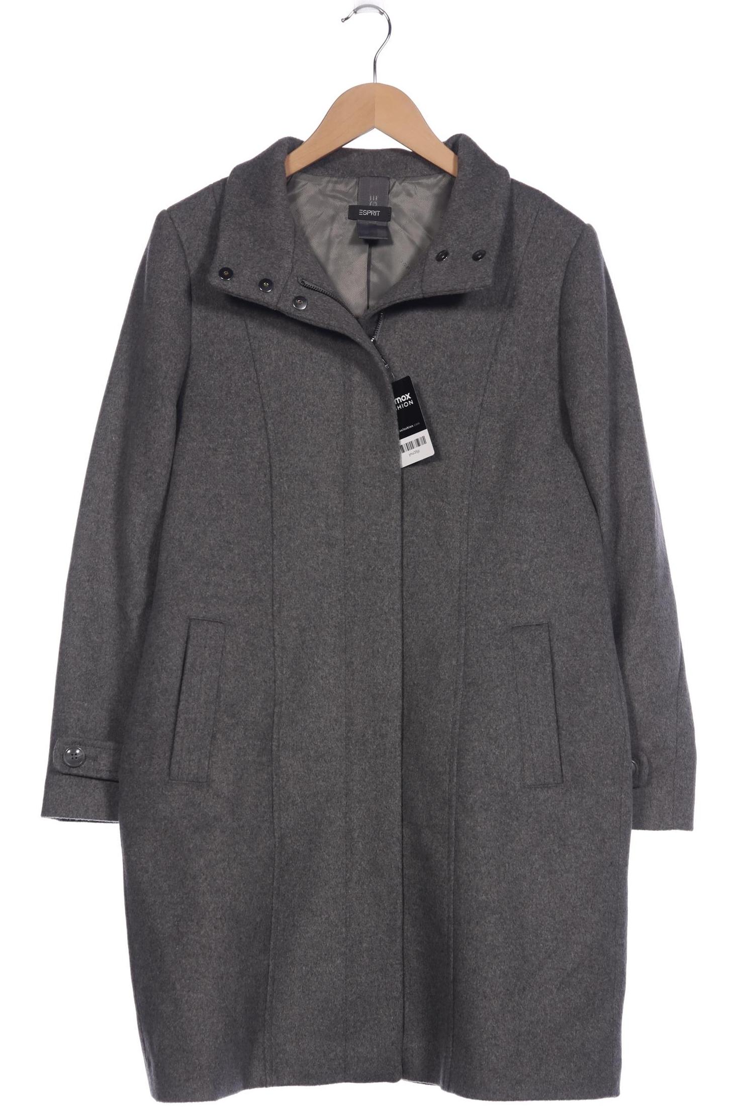 

Esprit Damen Mantel, grau, Gr. 46