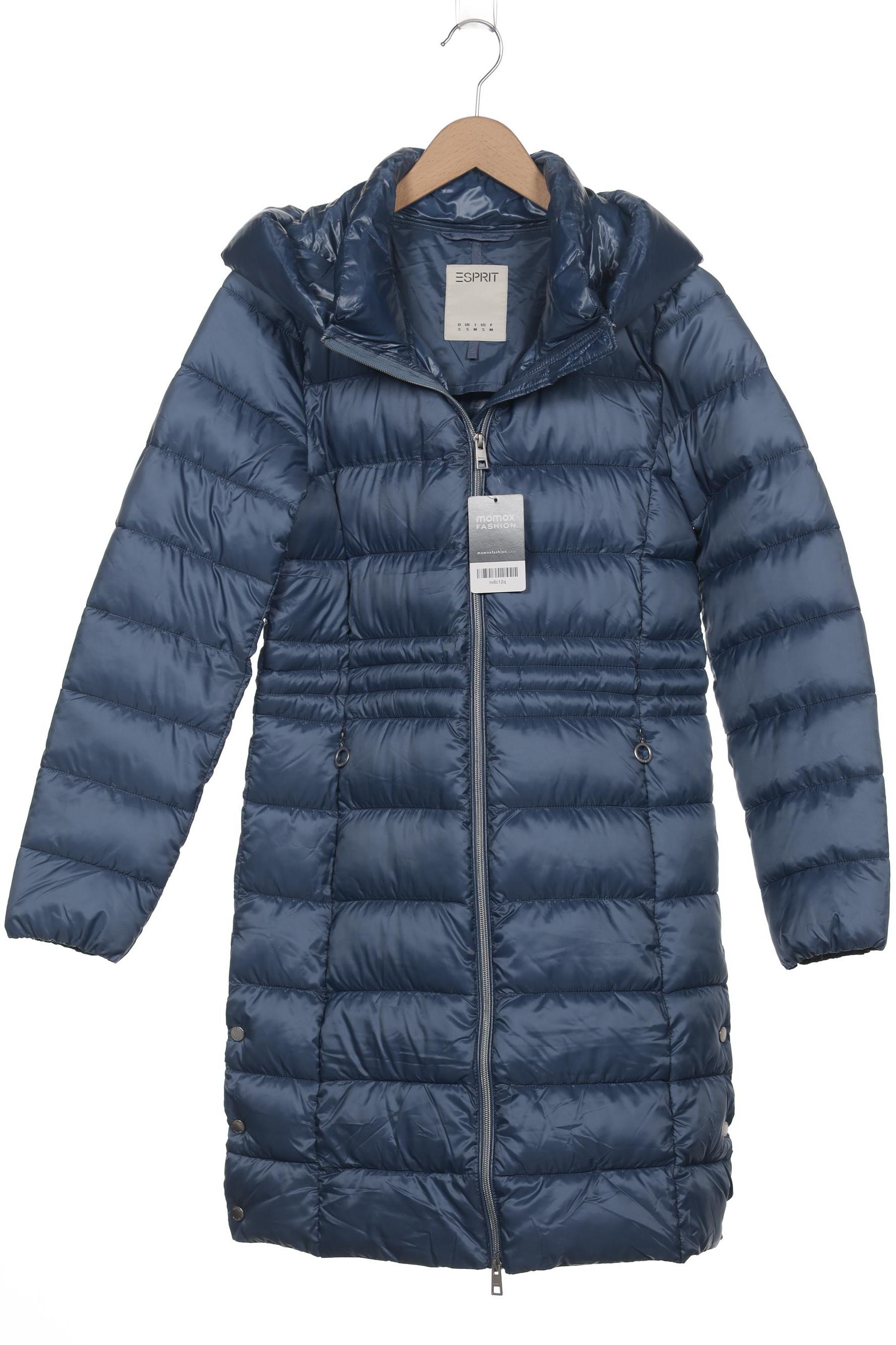

Esprit Damen Mantel, blau, Gr. 36
