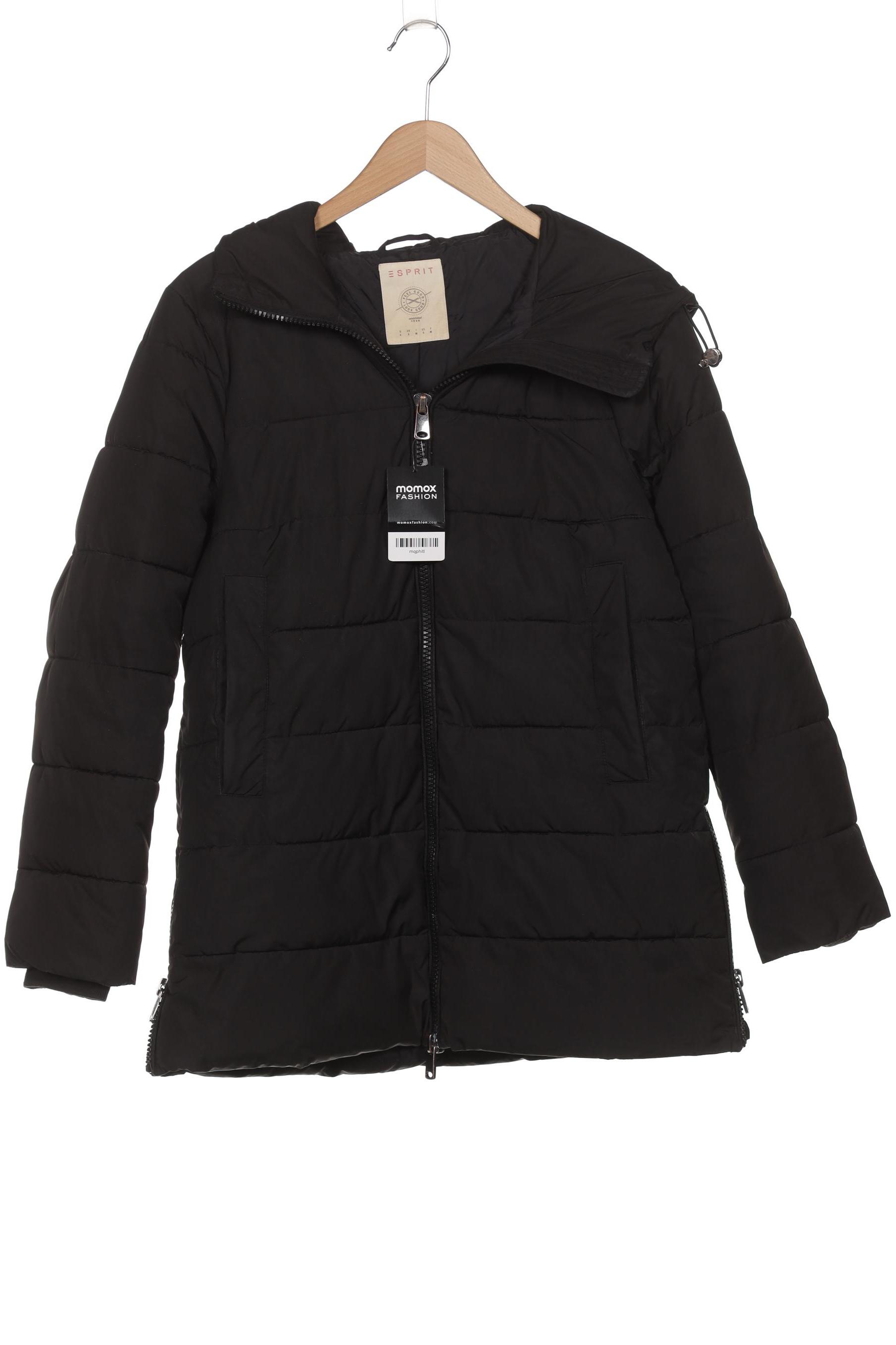 

Esprit Damen Mantel, schwarz, Gr. 36