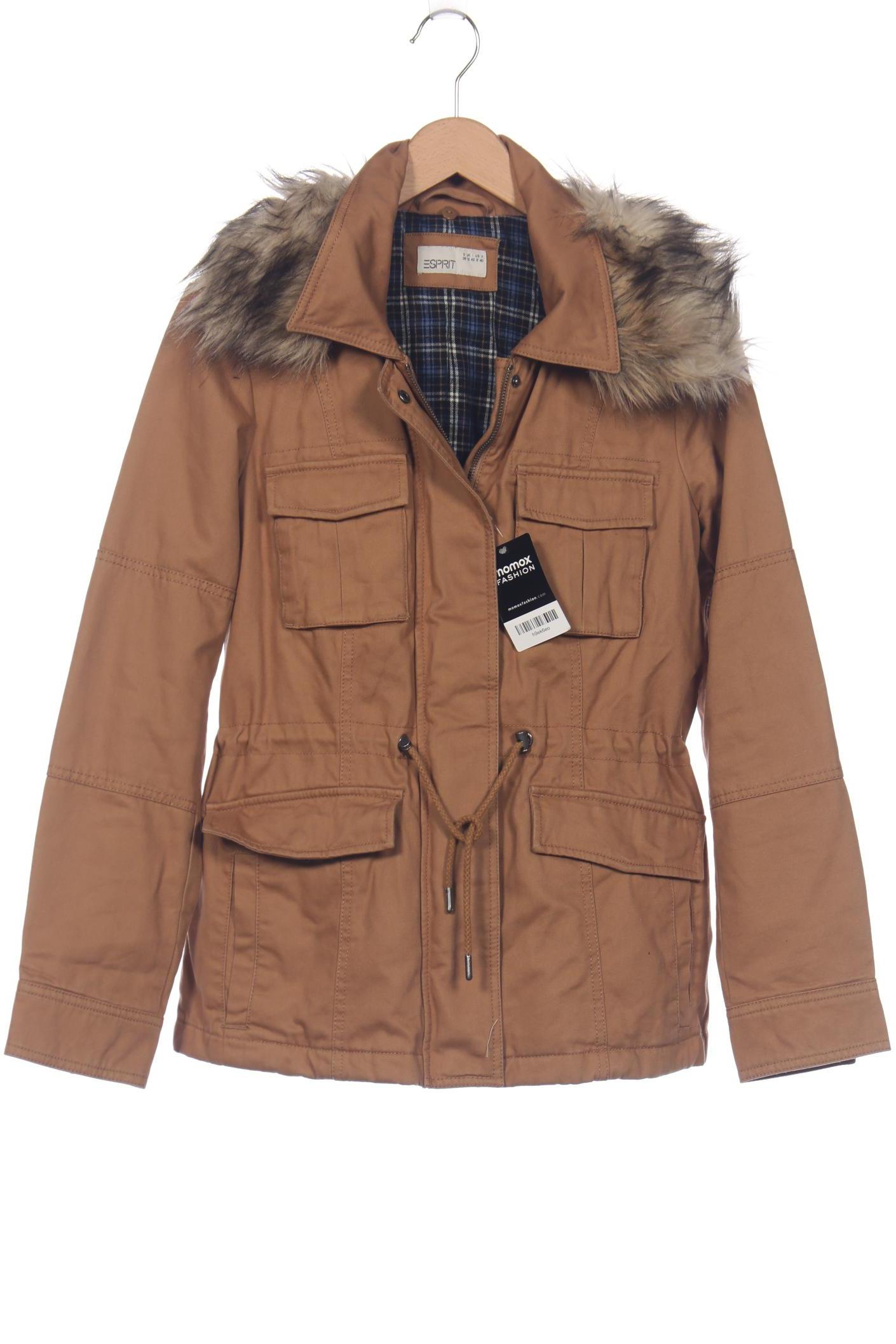 

Esprit Damen Mantel, braun, Gr. 38