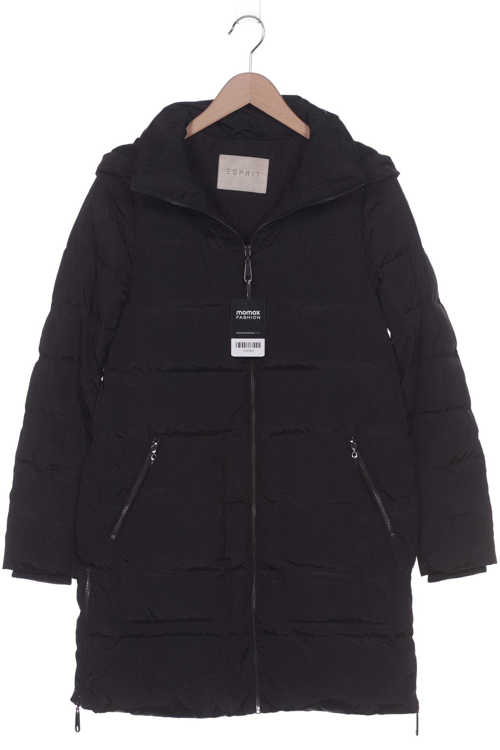 

Esprit Damen Mantel, schwarz, Gr. 34