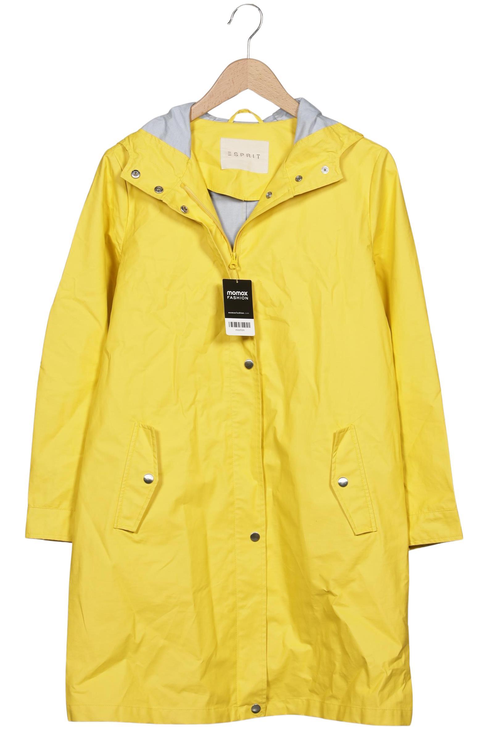 

Esprit Damen Mantel, gelb, Gr. 36
