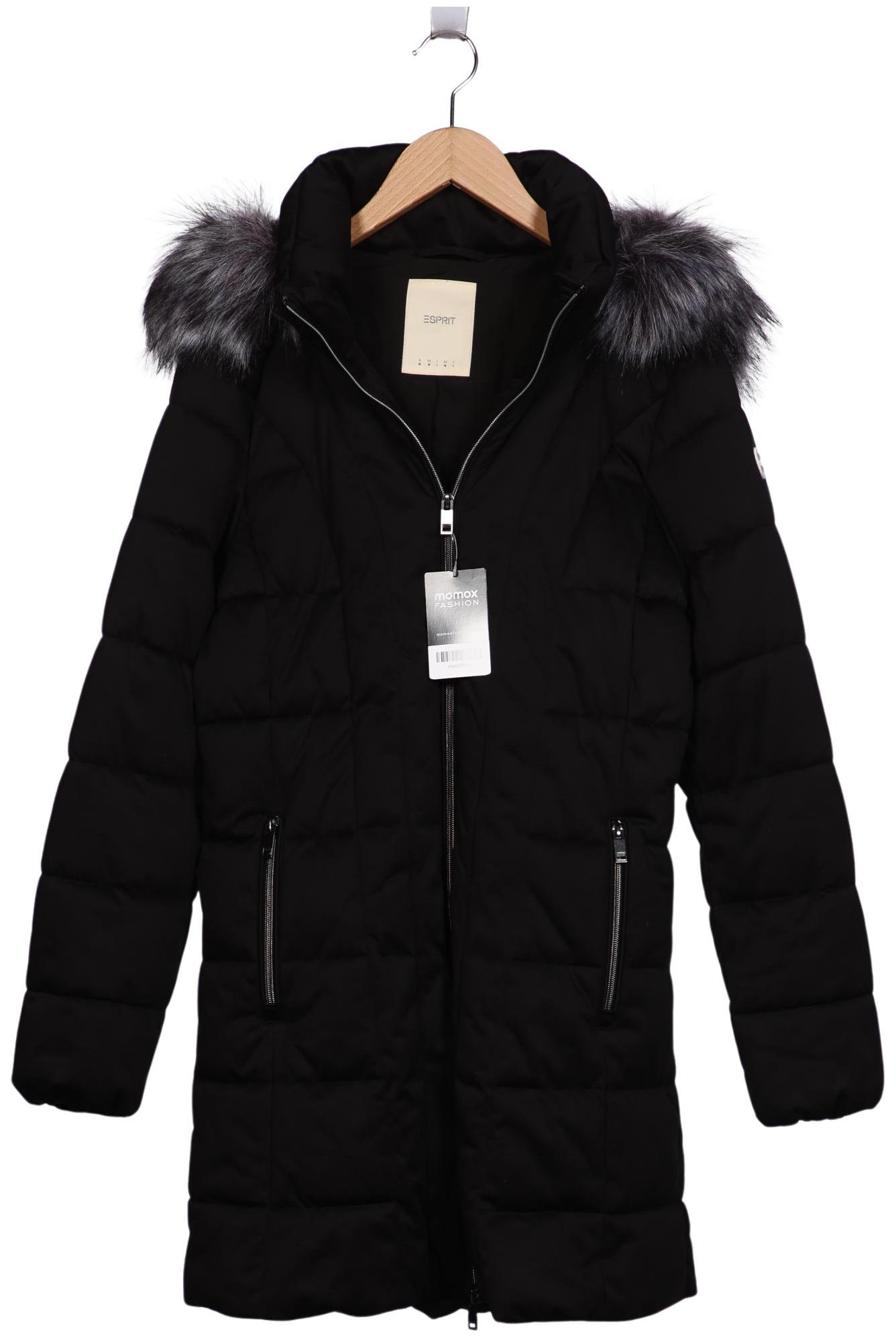 

Esprit Damen Mantel, schwarz, Gr. 38