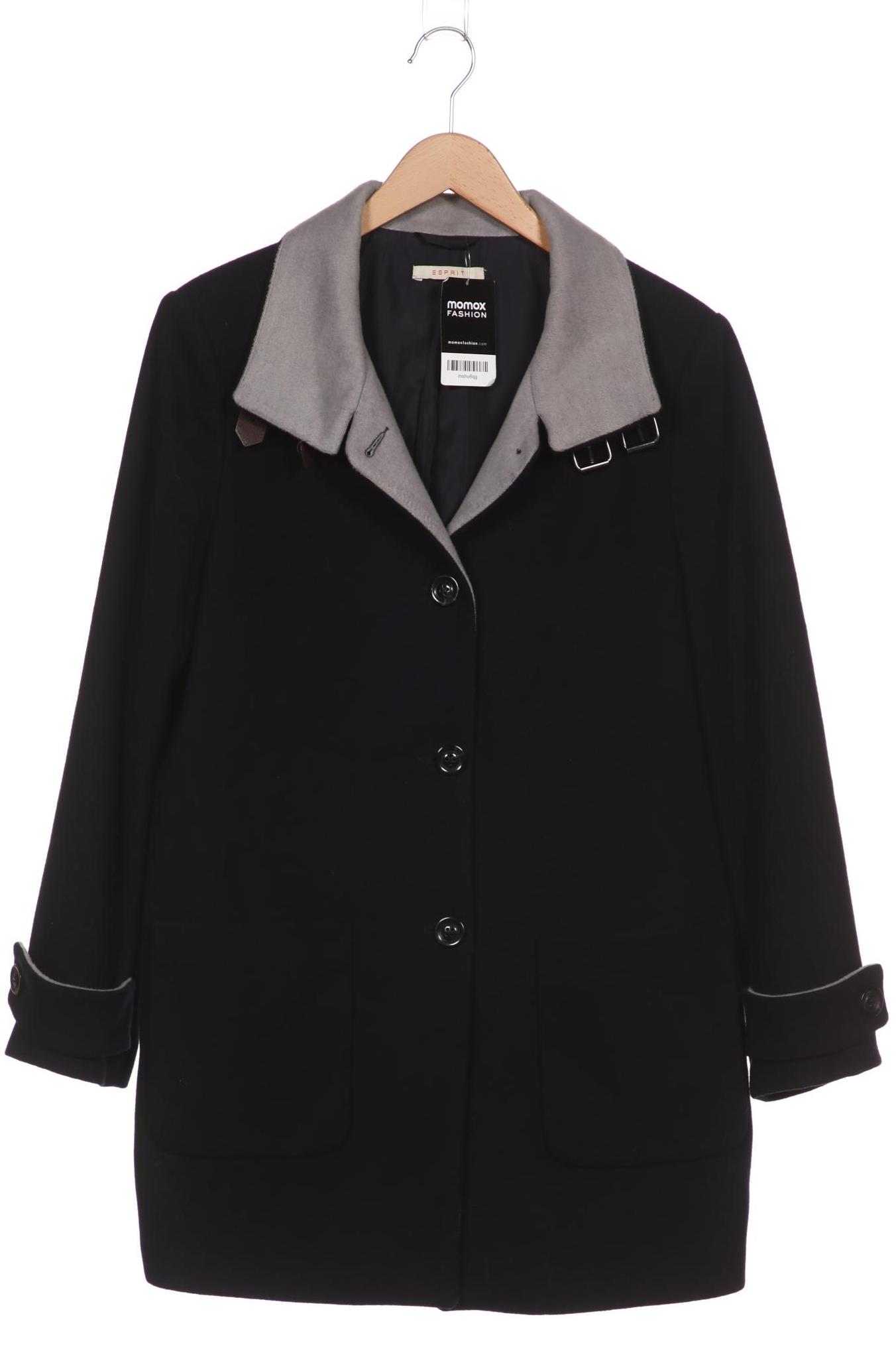 

Esprit Damen Mantel, marineblau, Gr. 42