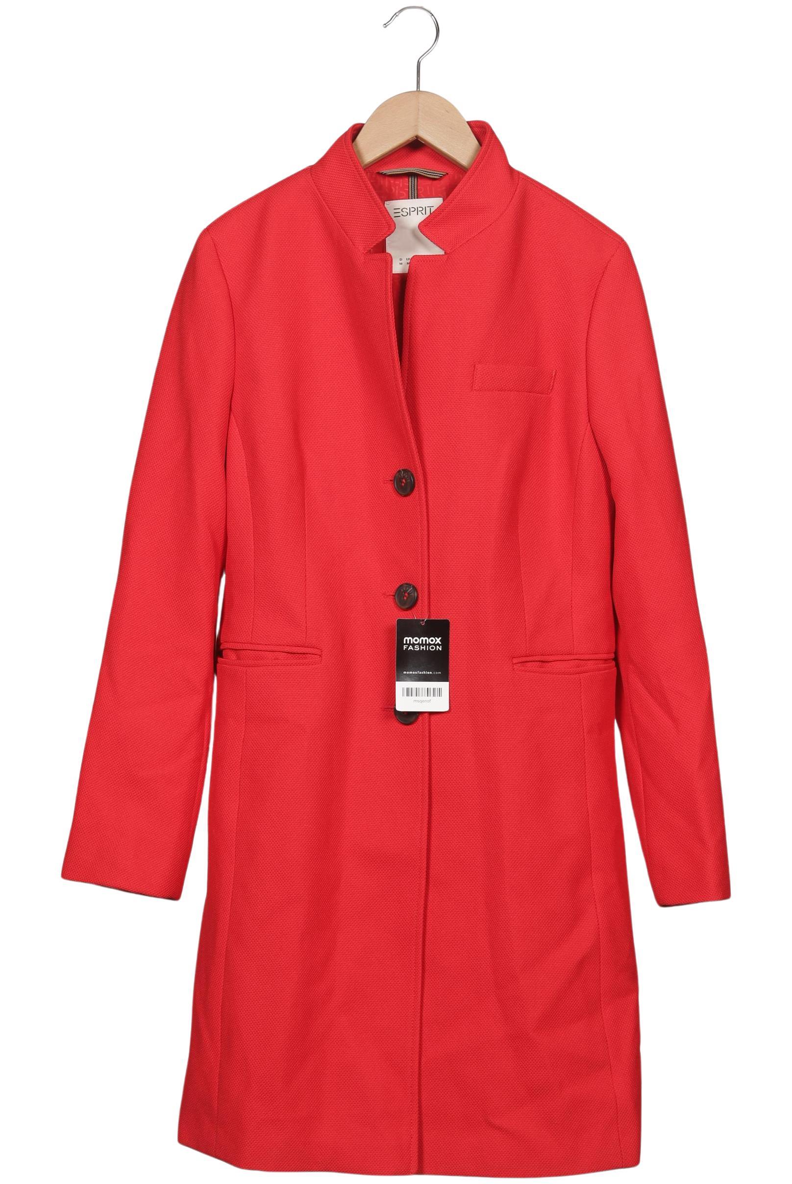 

Esprit Damen Mantel, rot, Gr. 38