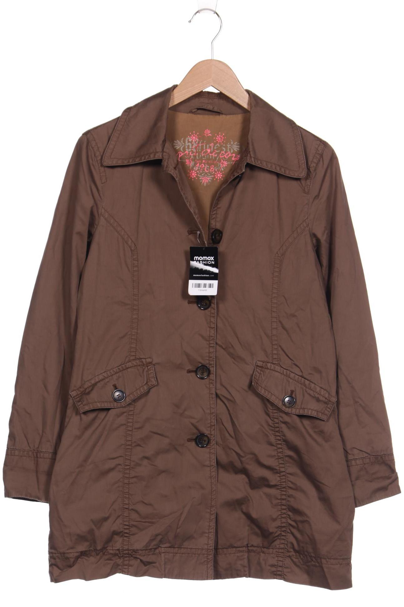 

Esprit Damen Mantel, braun, Gr. 38