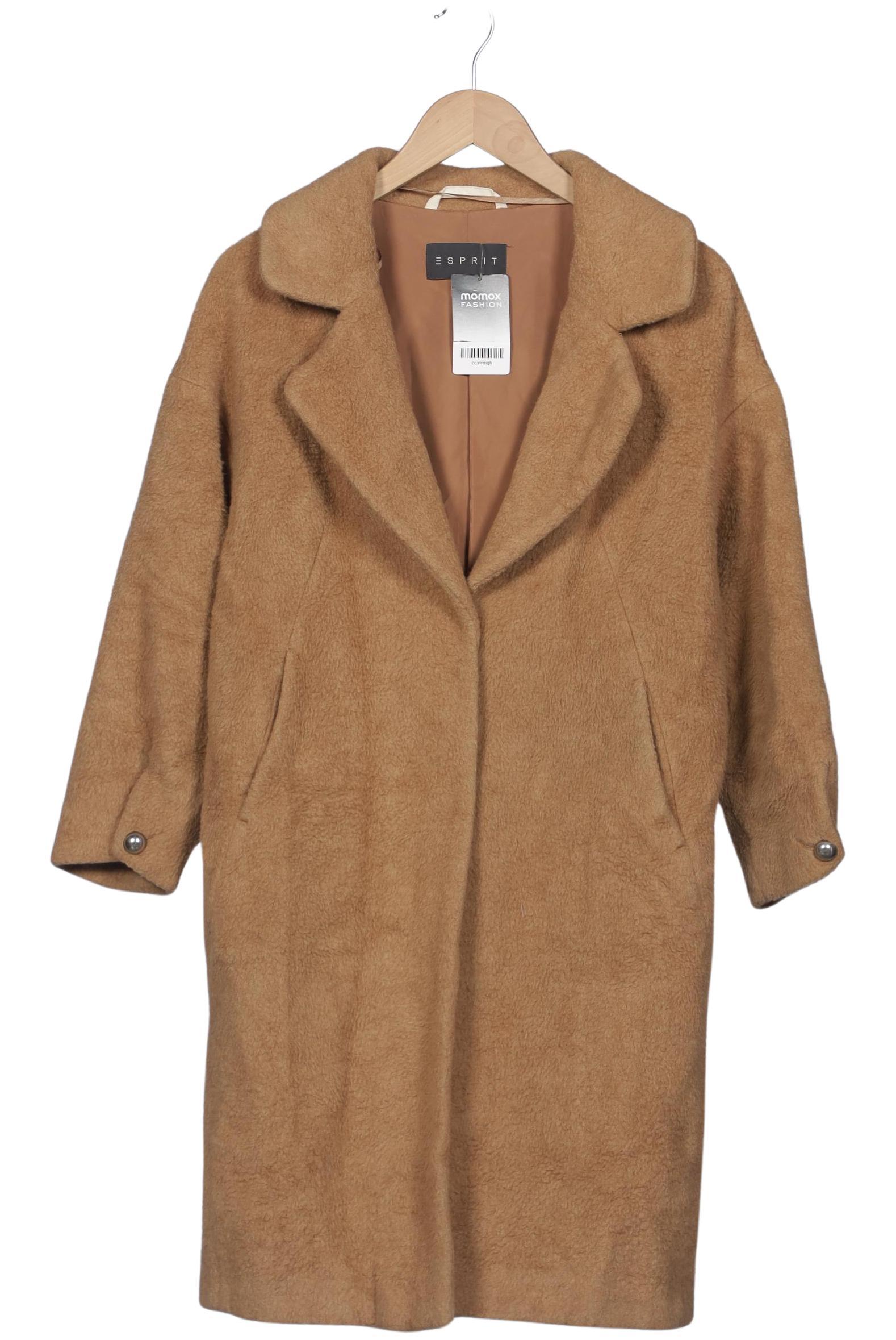 

Esprit Damen Mantel, braun, Gr. 36