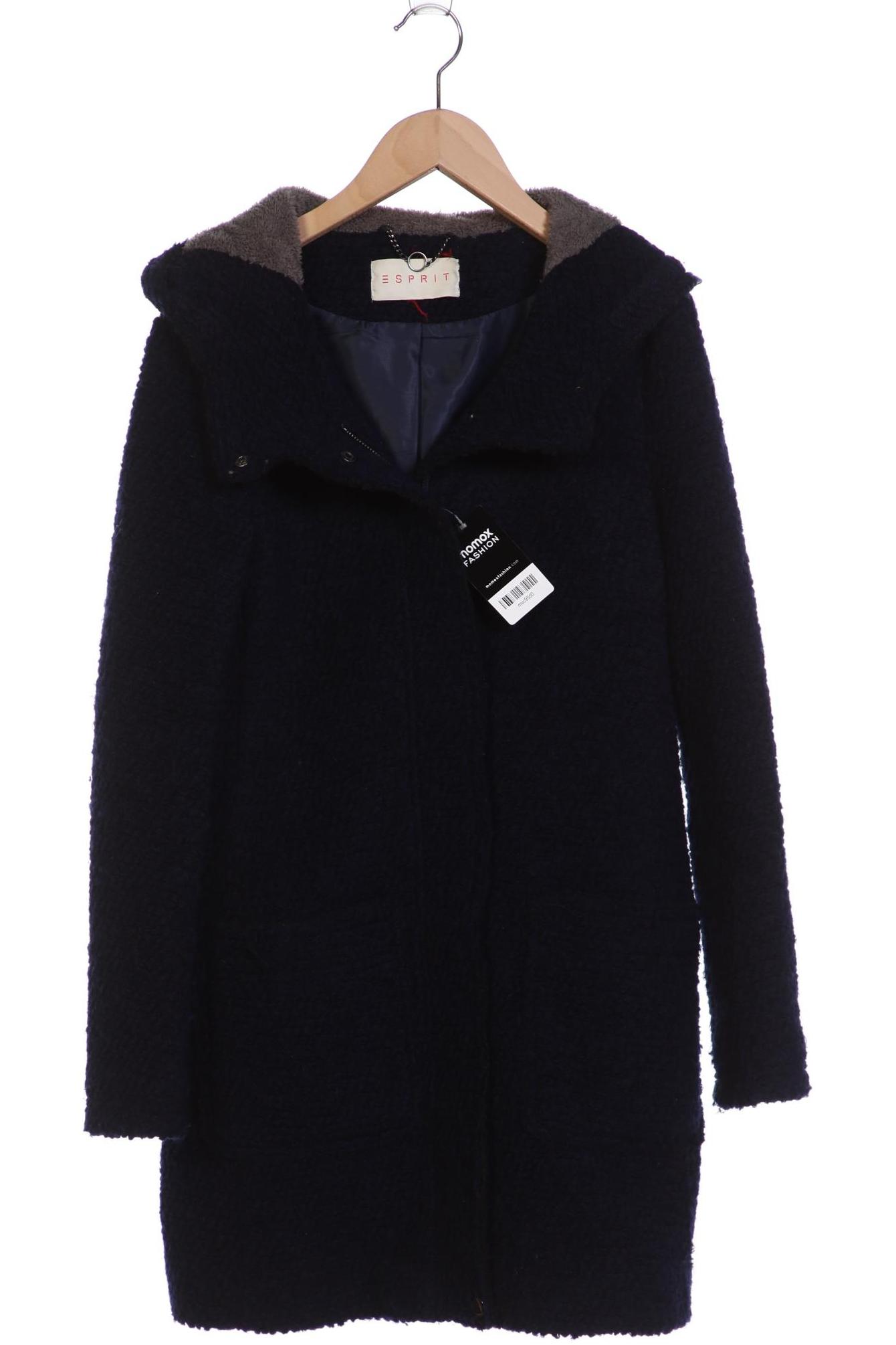 

Esprit Damen Mantel, marineblau
