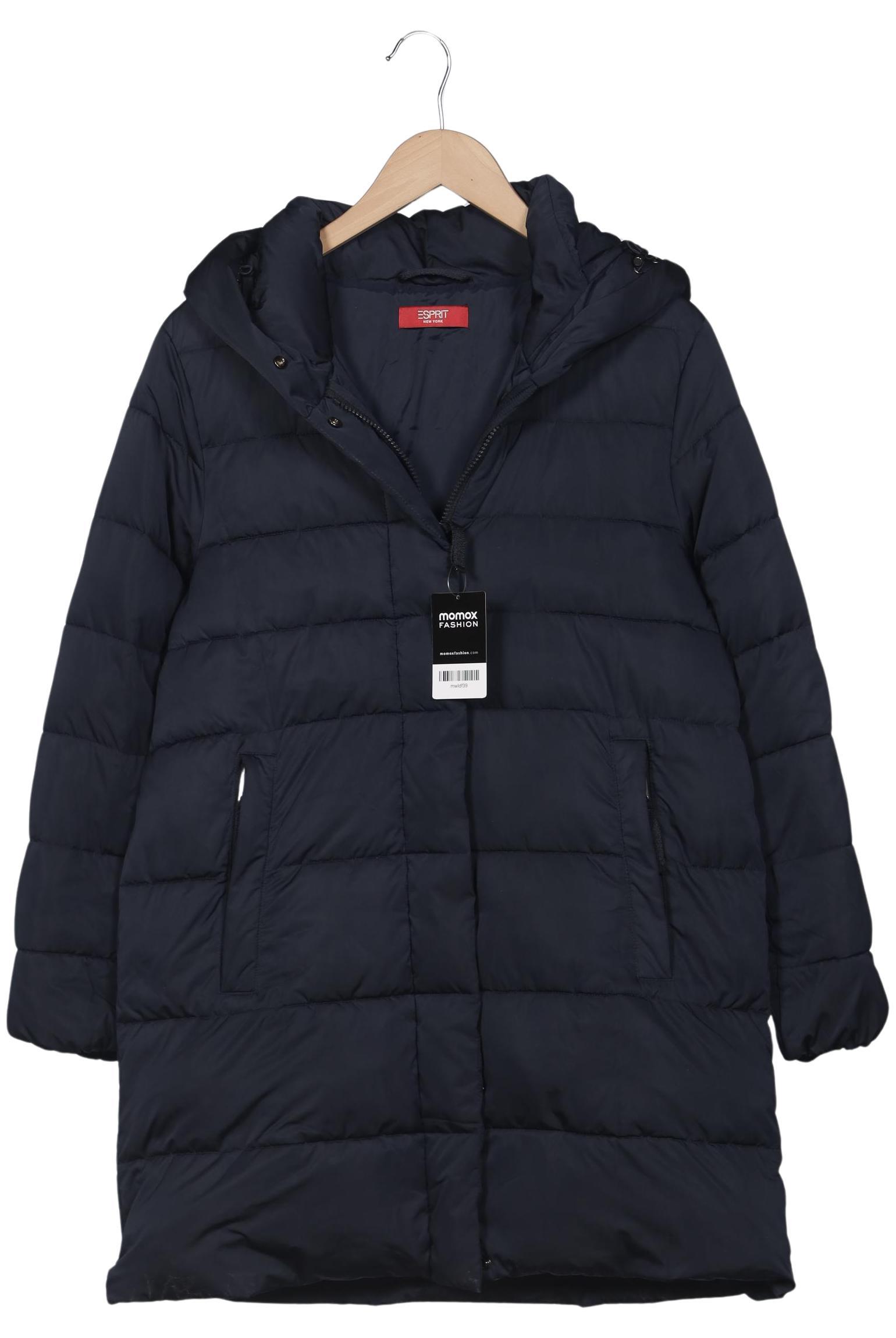 

Esprit Damen Mantel, marineblau, Gr. 36