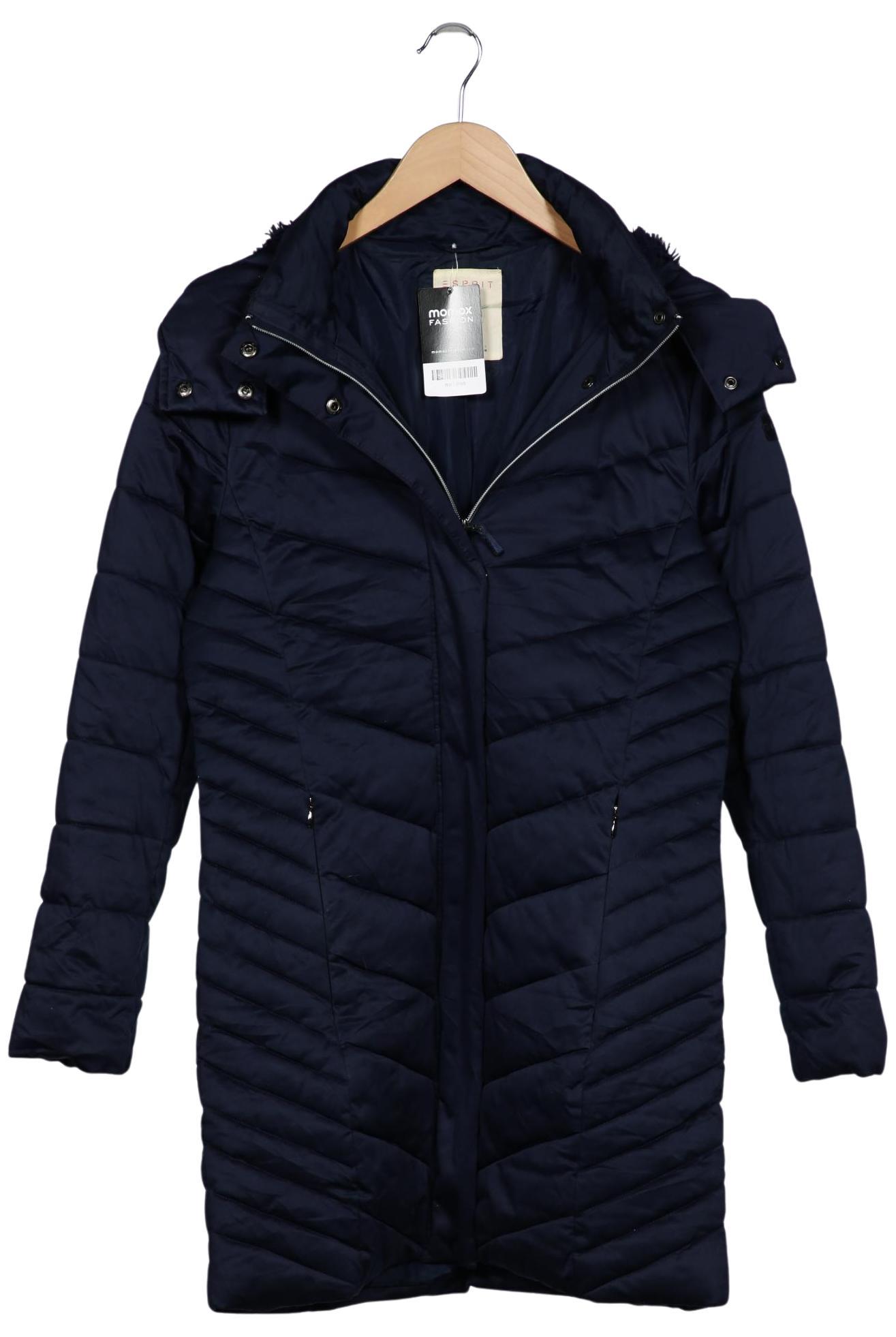 

Esprit Damen Mantel, marineblau, Gr. 36