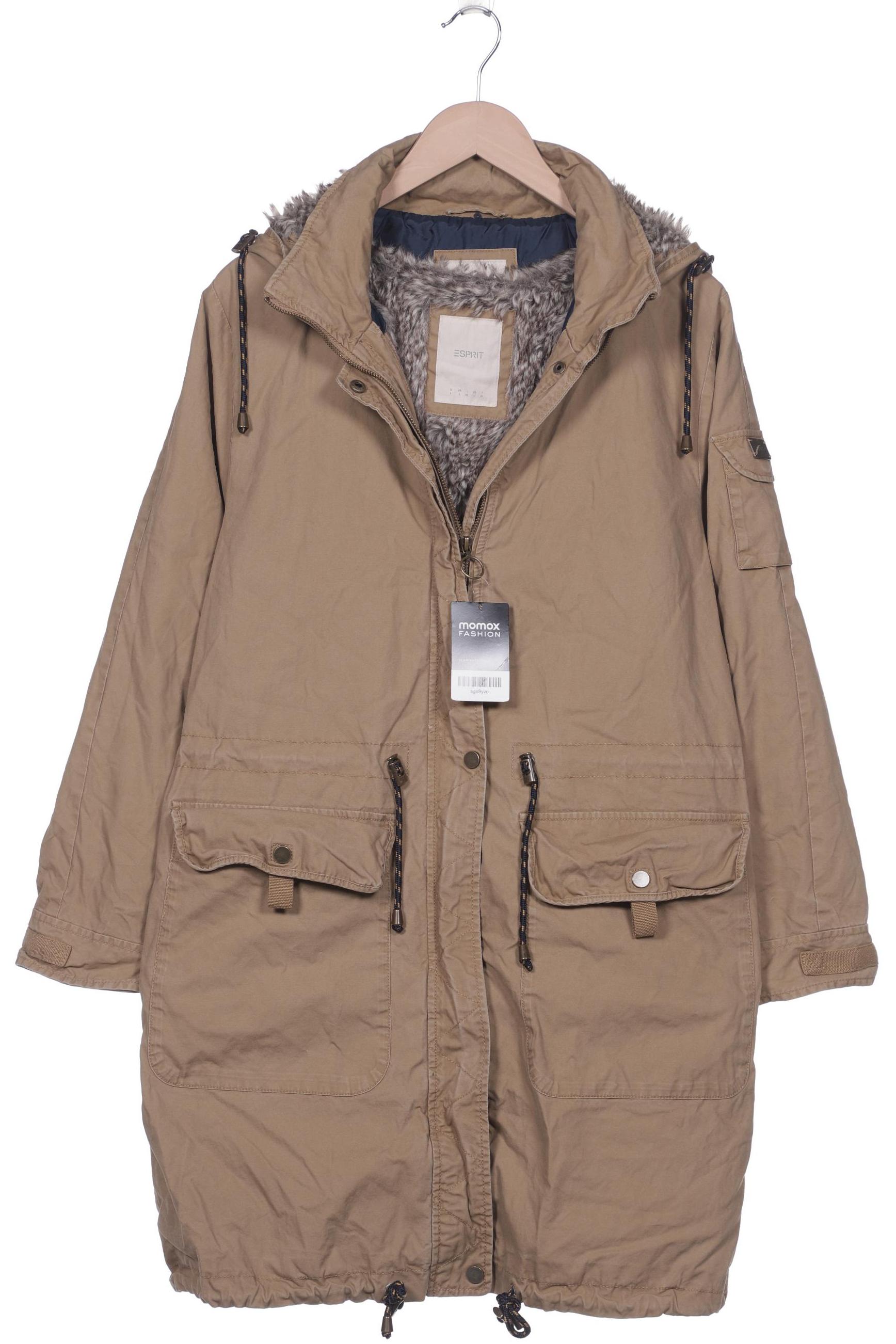 

Esprit Damen Mantel, beige, Gr. 42