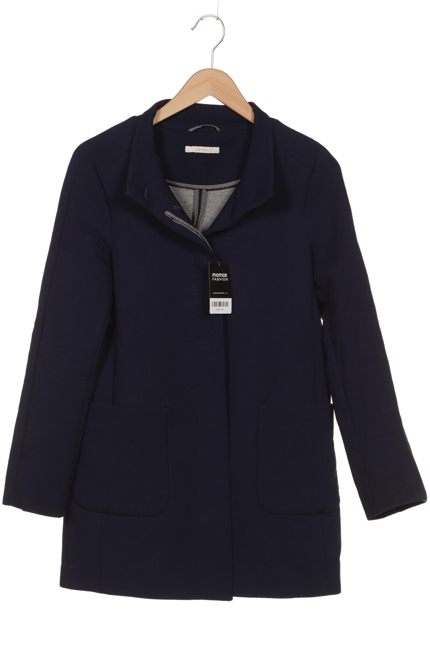 

Esprit Damen Mantel, marineblau