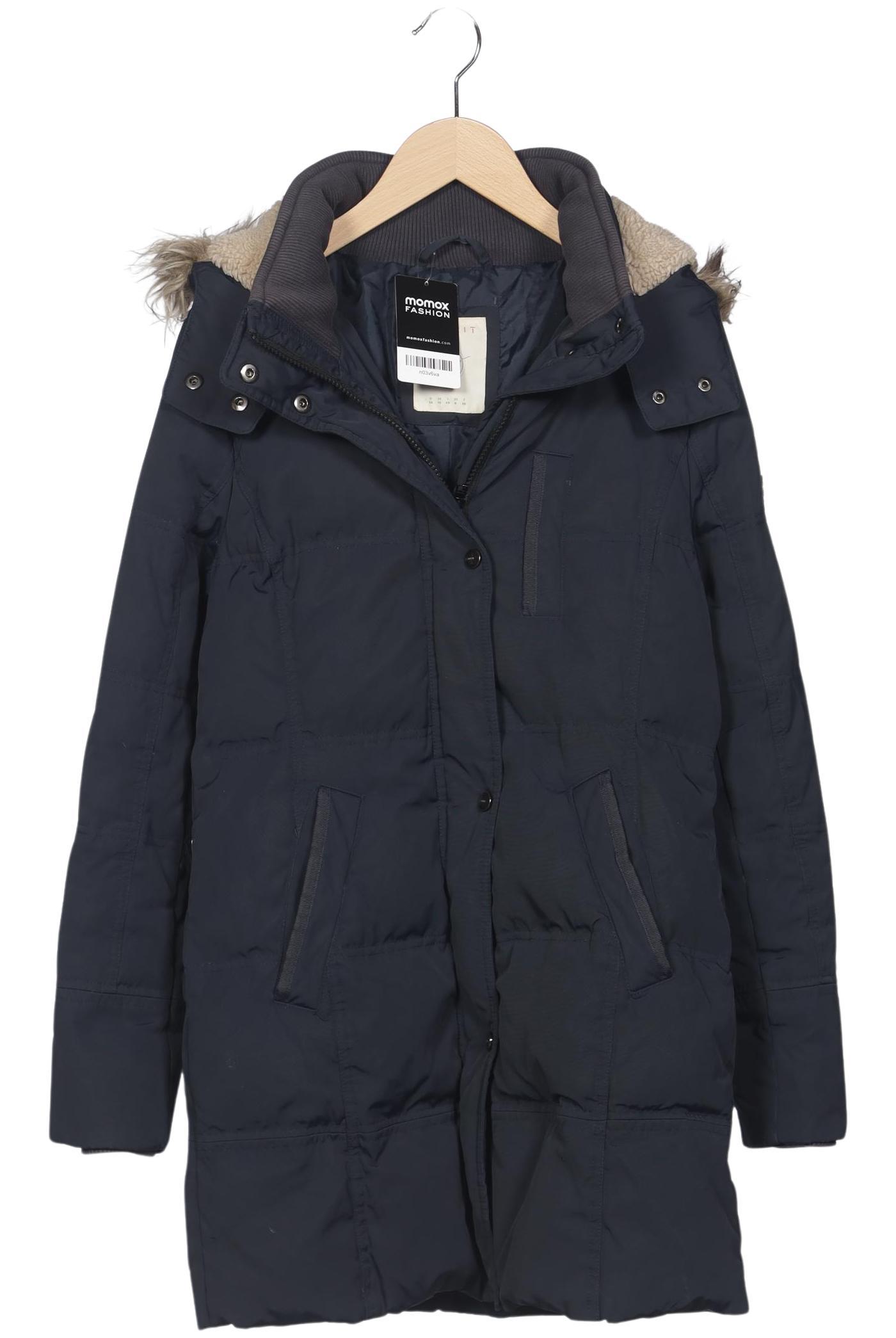 

Esprit Damen Mantel, marineblau, Gr. 36