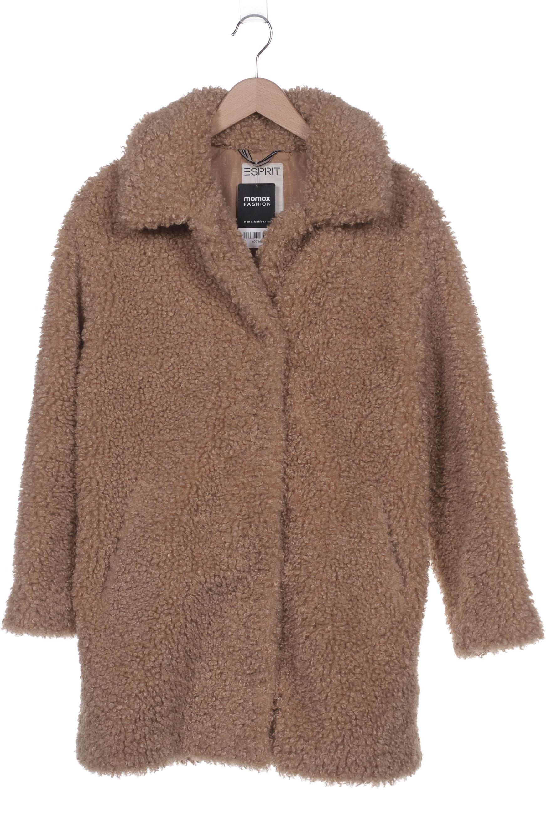 

Esprit Damen Mantel, beige, Gr. 38