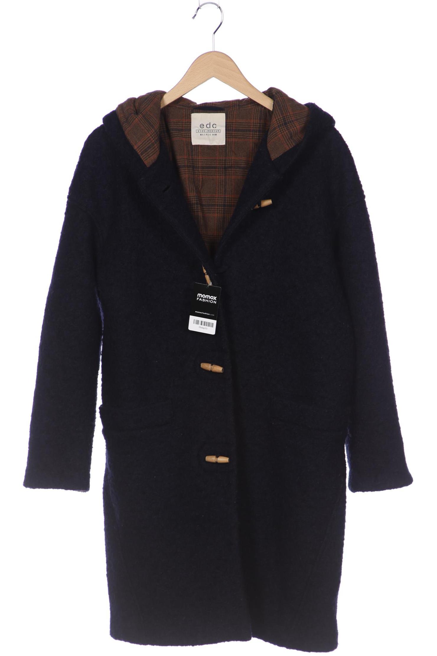 

Esprit Damen Mantel, marineblau, Gr. 38
