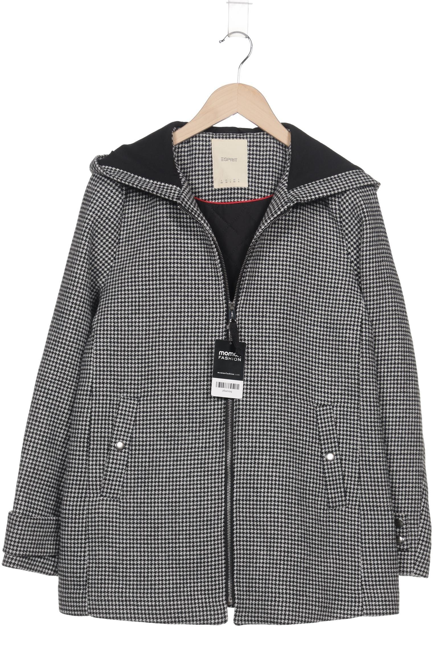 

Esprit Damen Mantel, schwarz, Gr. 34