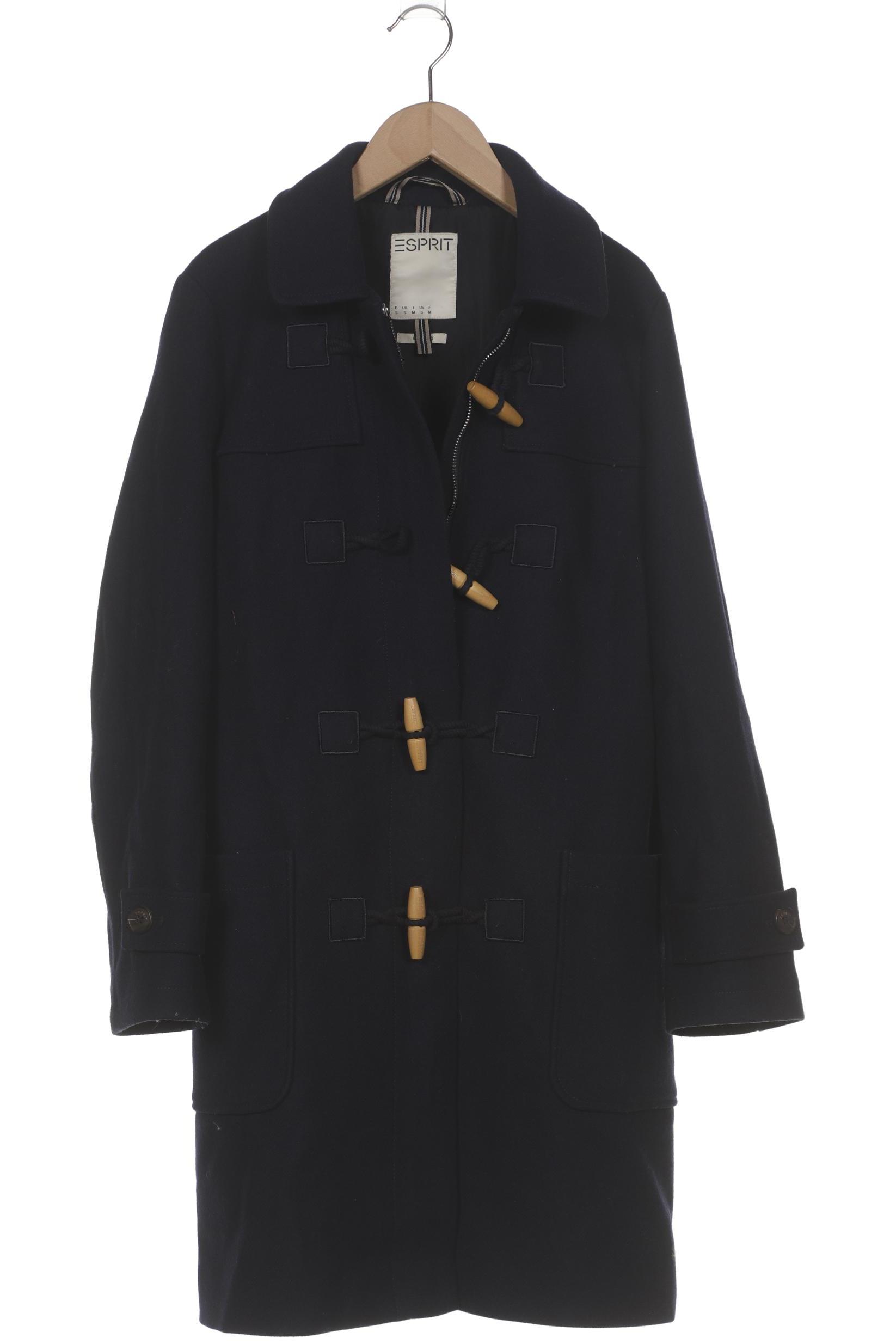 

Esprit Damen Mantel, marineblau, Gr. 36