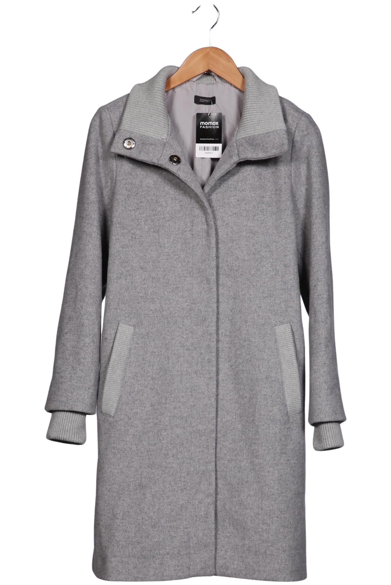 

Esprit Damen Mantel, grau, Gr. 36