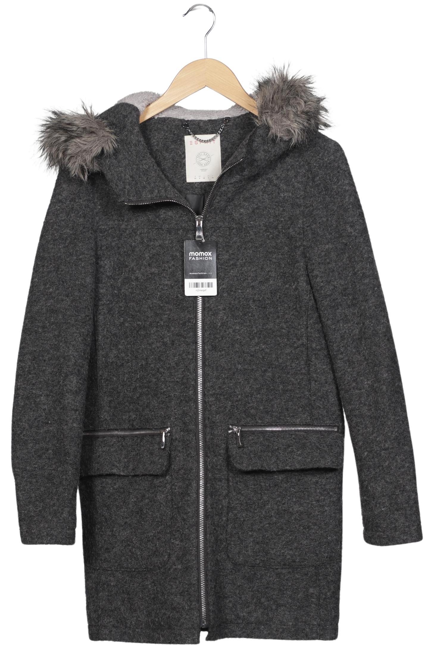 

Esprit Damen Mantel, grau, Gr. 34