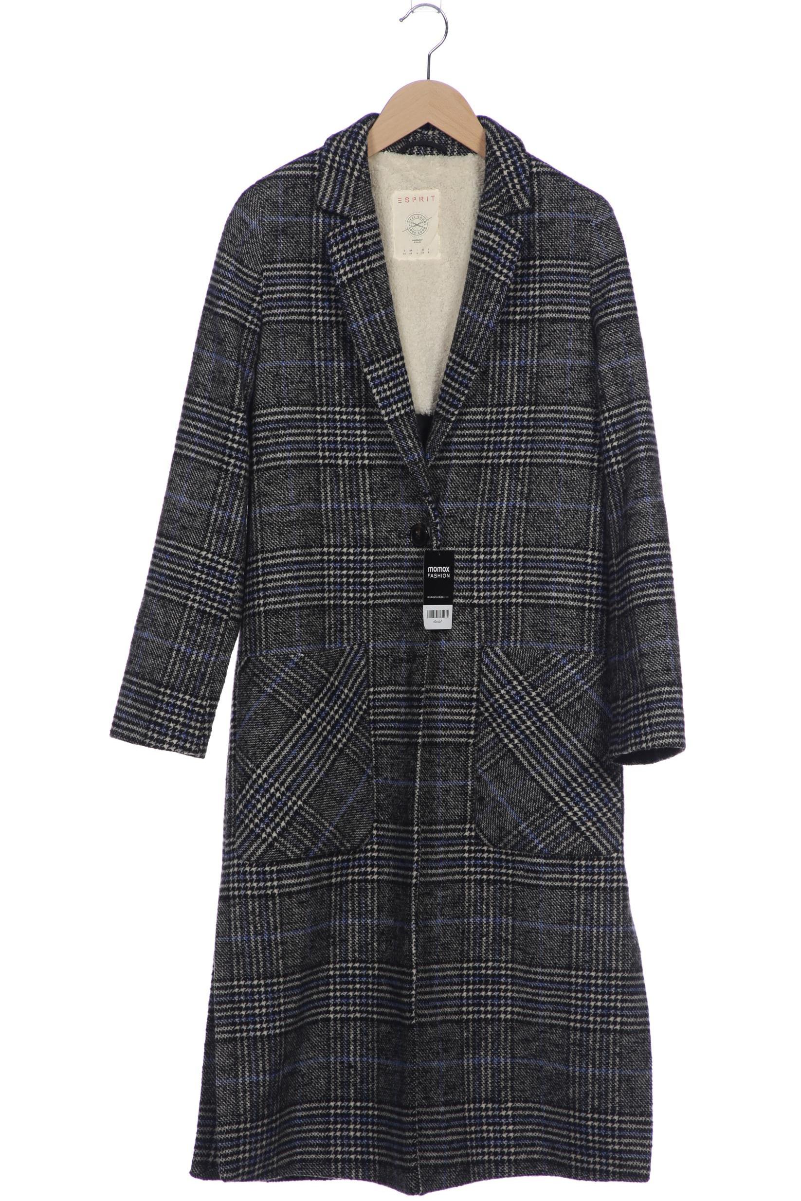 

Esprit Damen Mantel, schwarz, Gr. 34