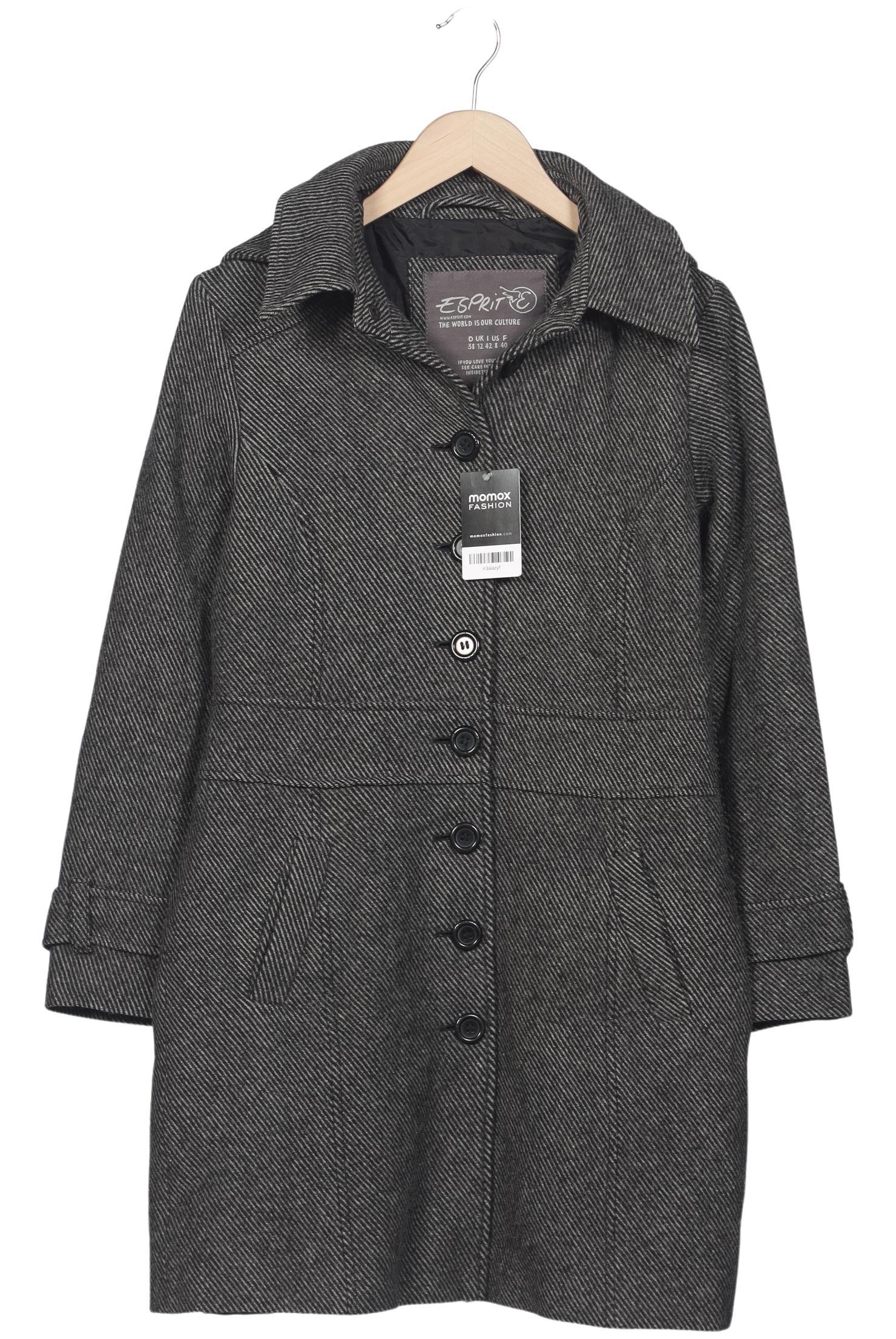 

Esprit Damen Mantel, grau, Gr. 38