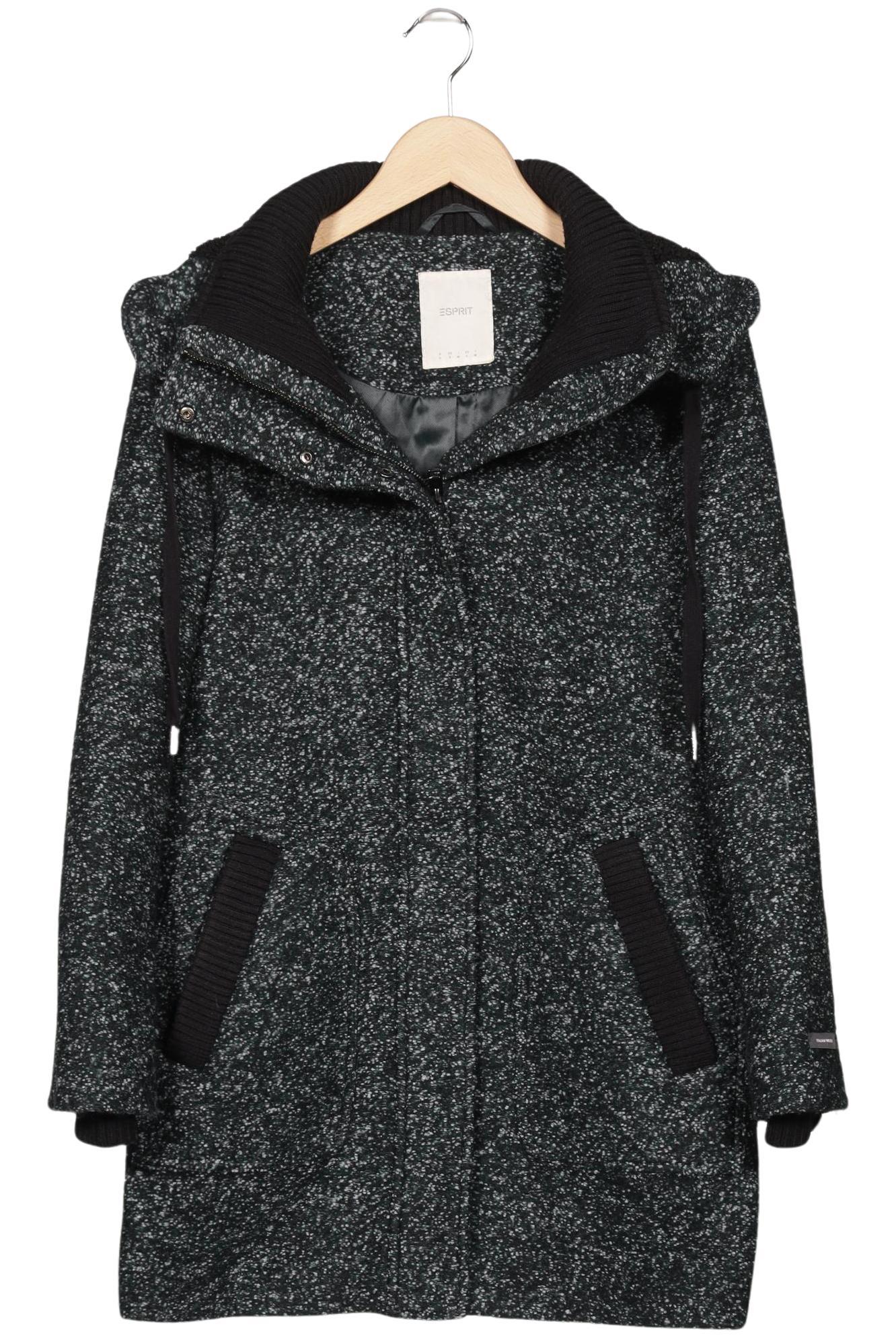 

Esprit Damen Mantel, grau, Gr. 36